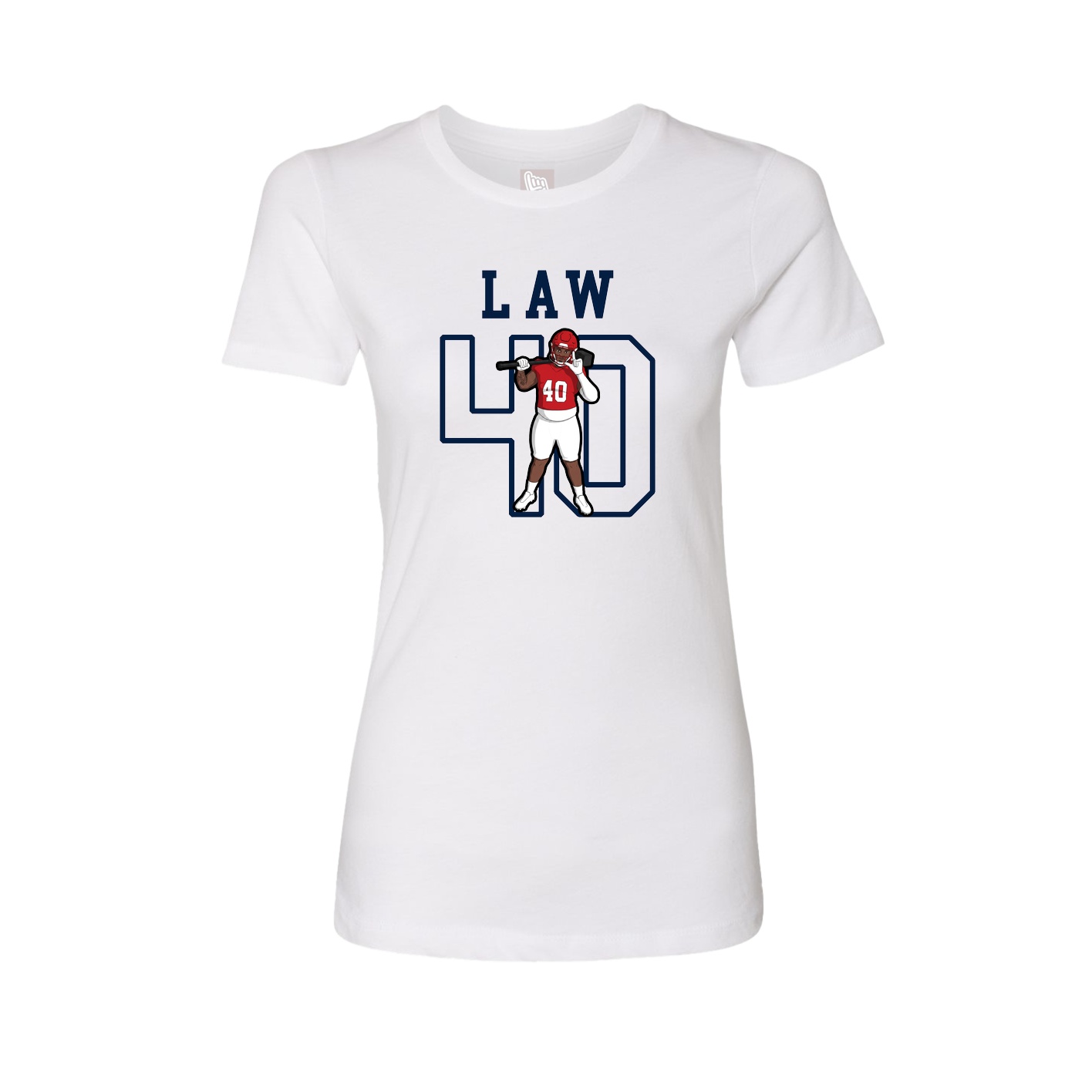 Fitted Women's Tee — Shirsey in White