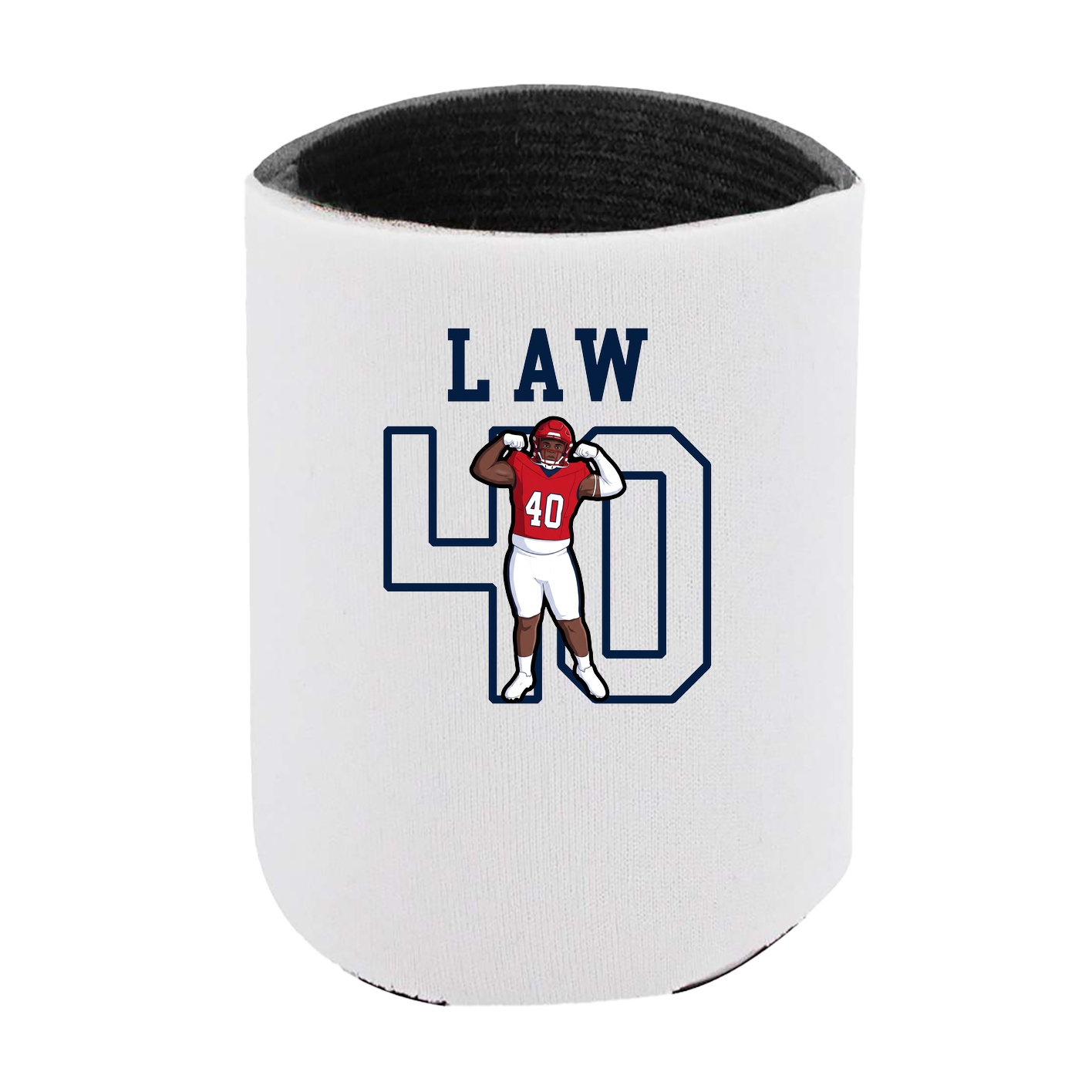 Can Holder — Shirsey in White