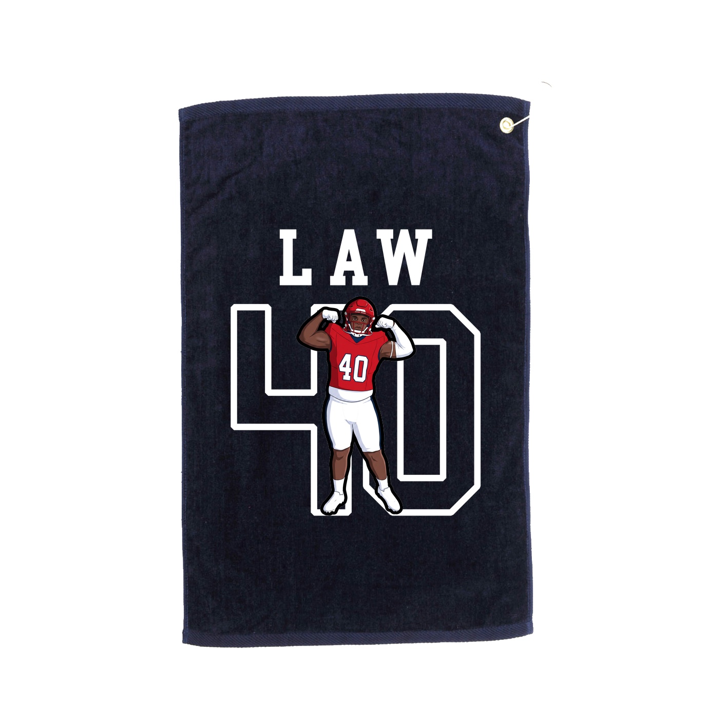 Golf Towel — Shirsey in Navy