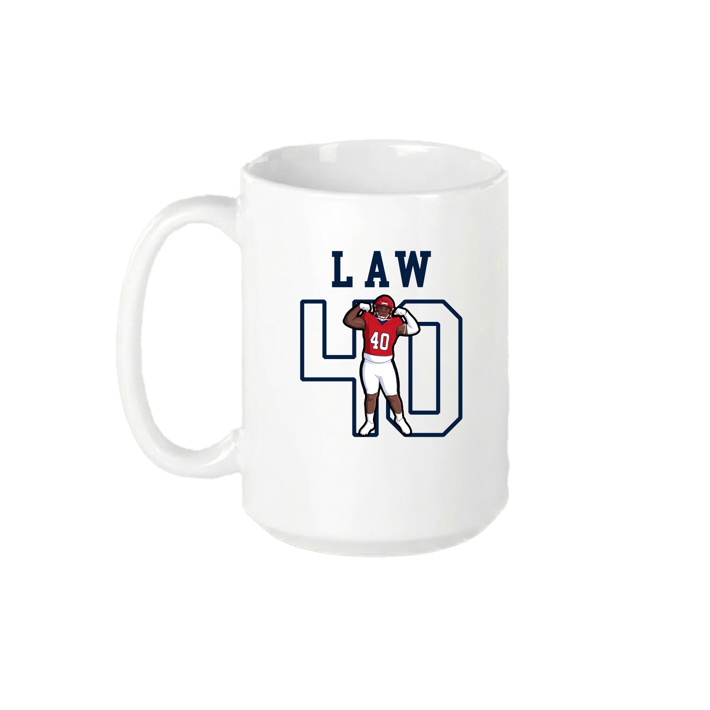 15oz Coffee Mug — Shirsey in White