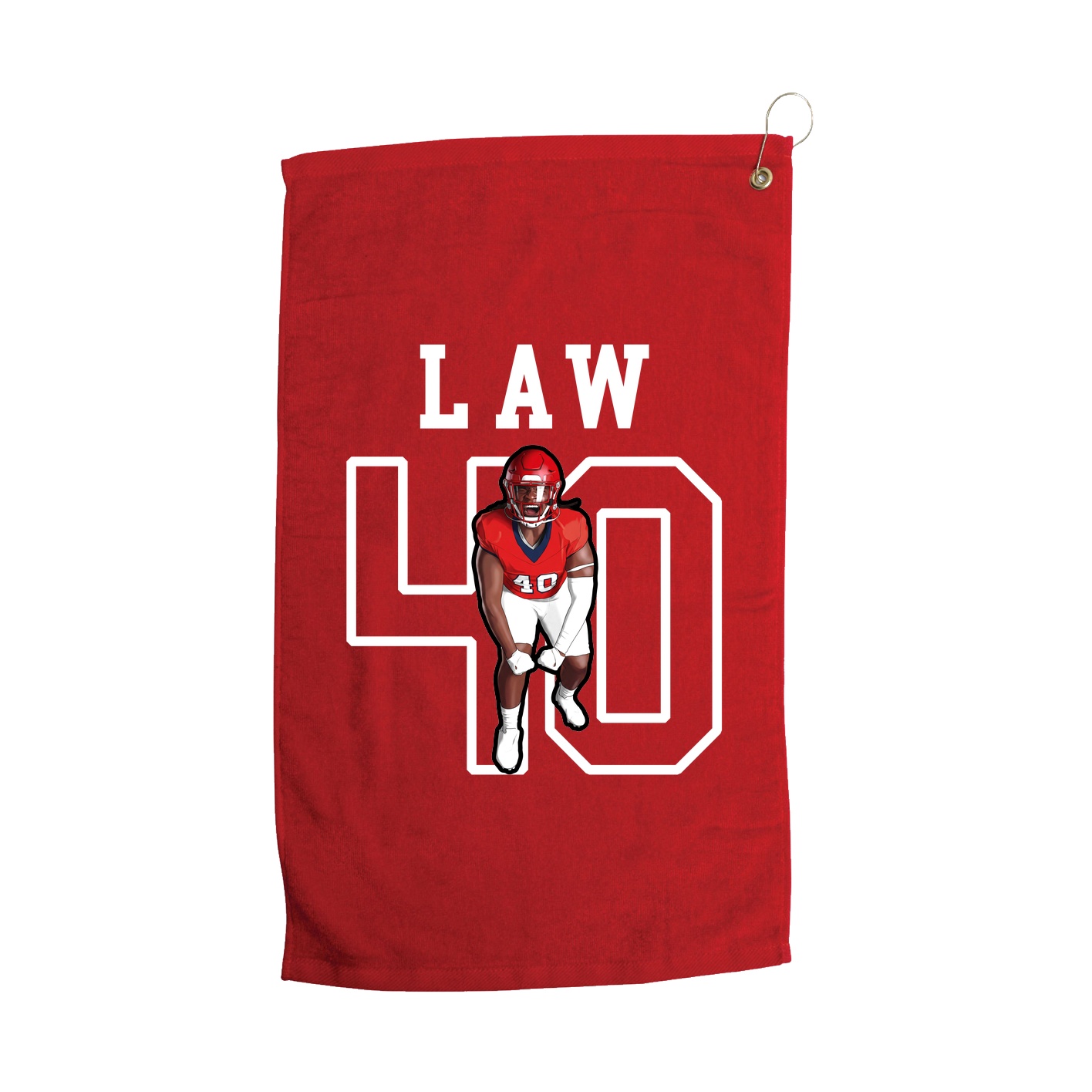 Golf Towel — Shirsey in Red