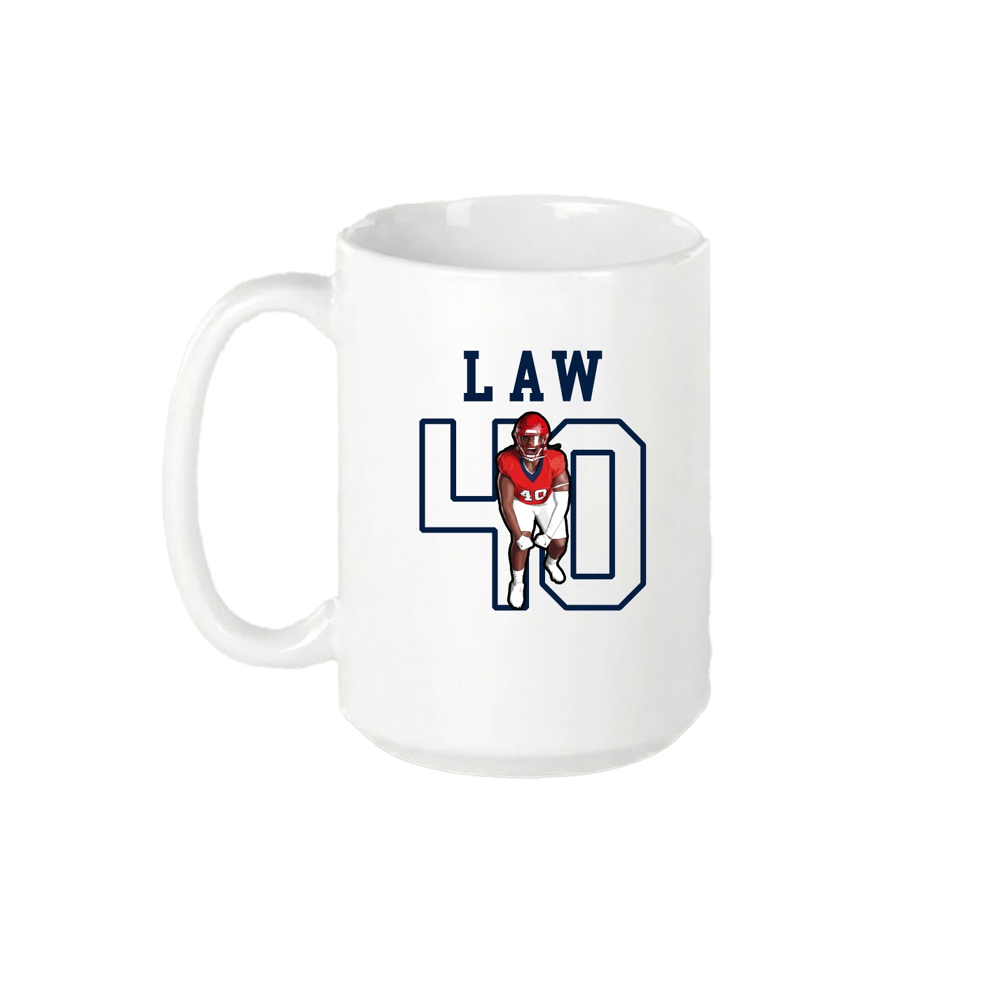 15oz Coffee Mug — Shirsey in White