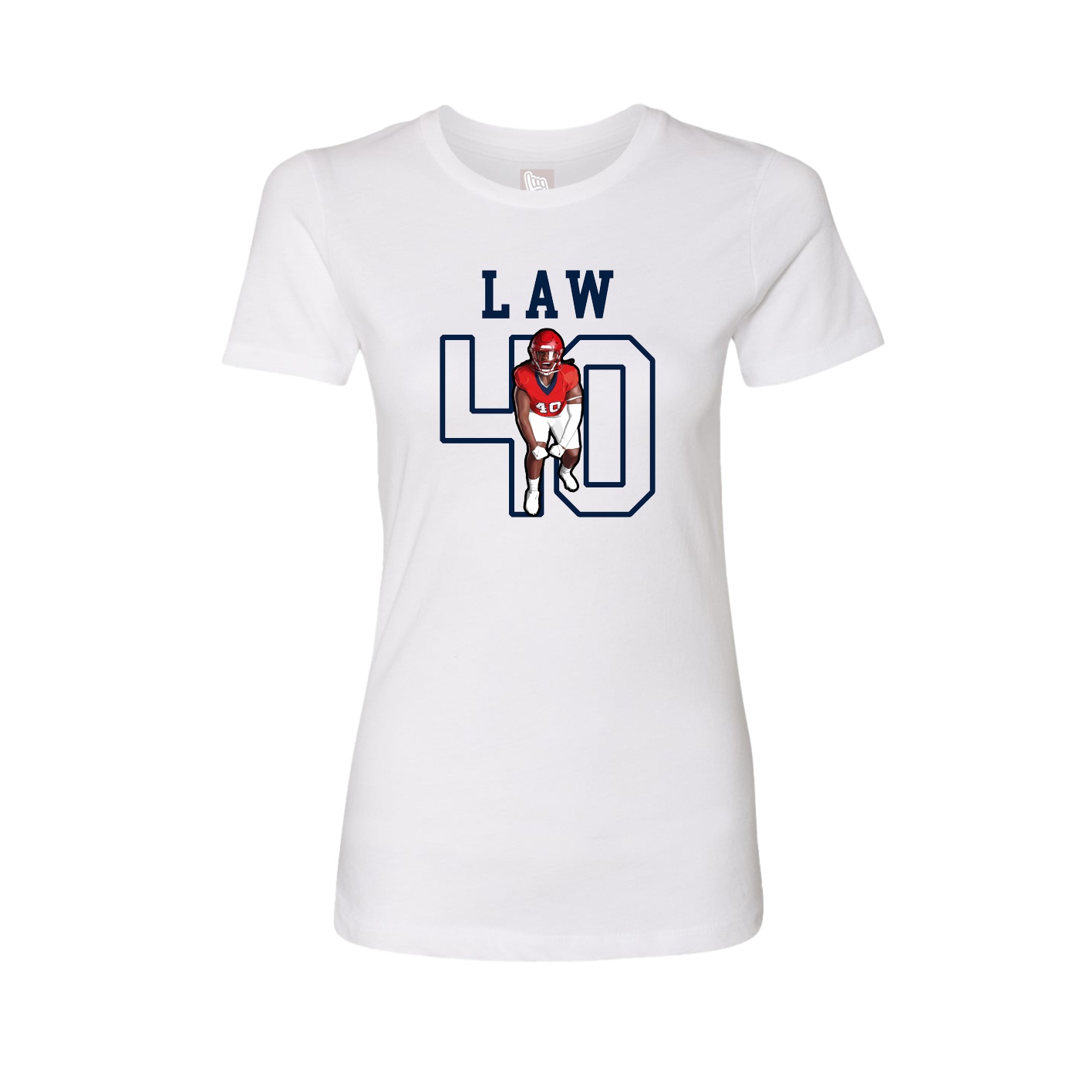 Fitted Women's Tee — Shirsey in White