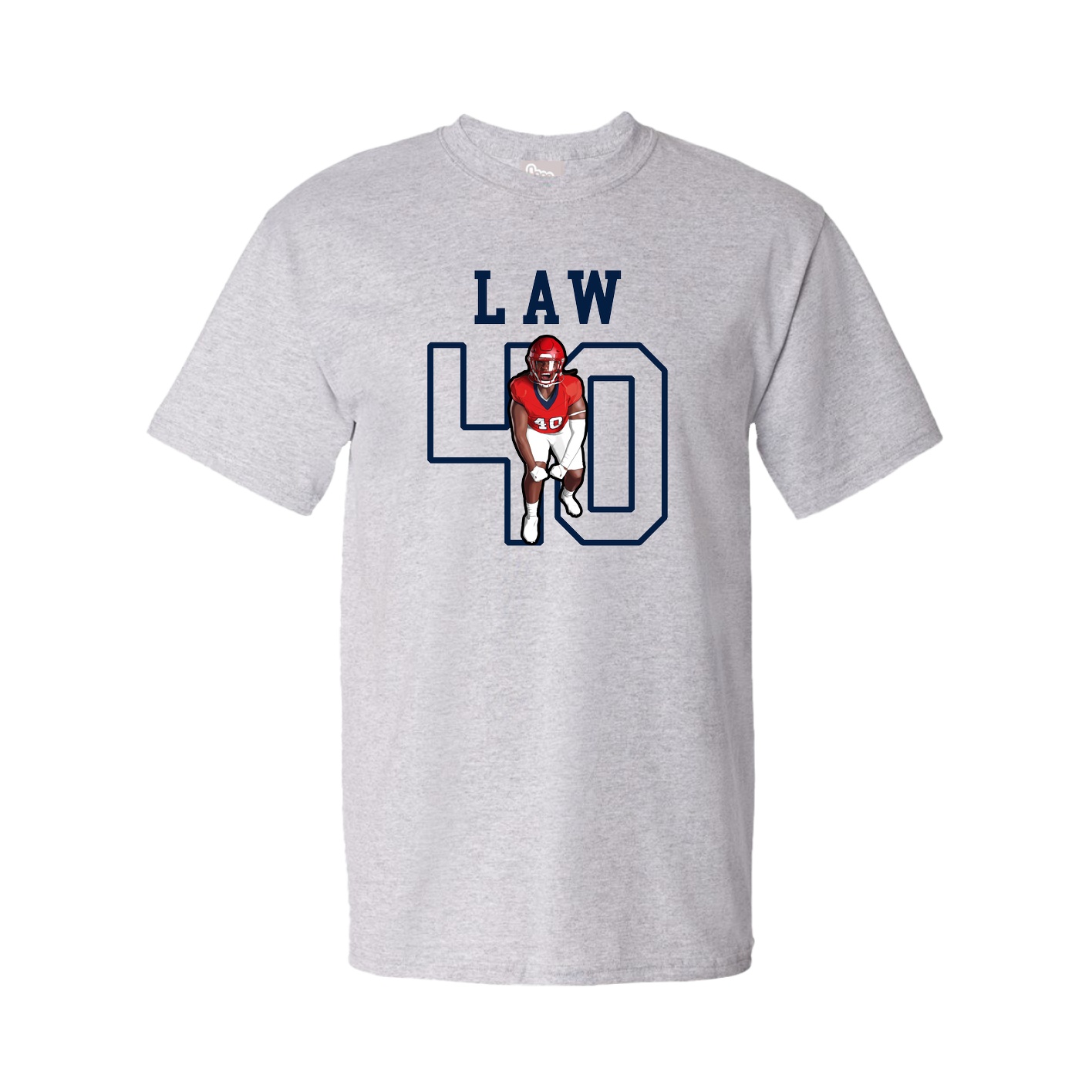 Youth Tee — Shirsey in Grey