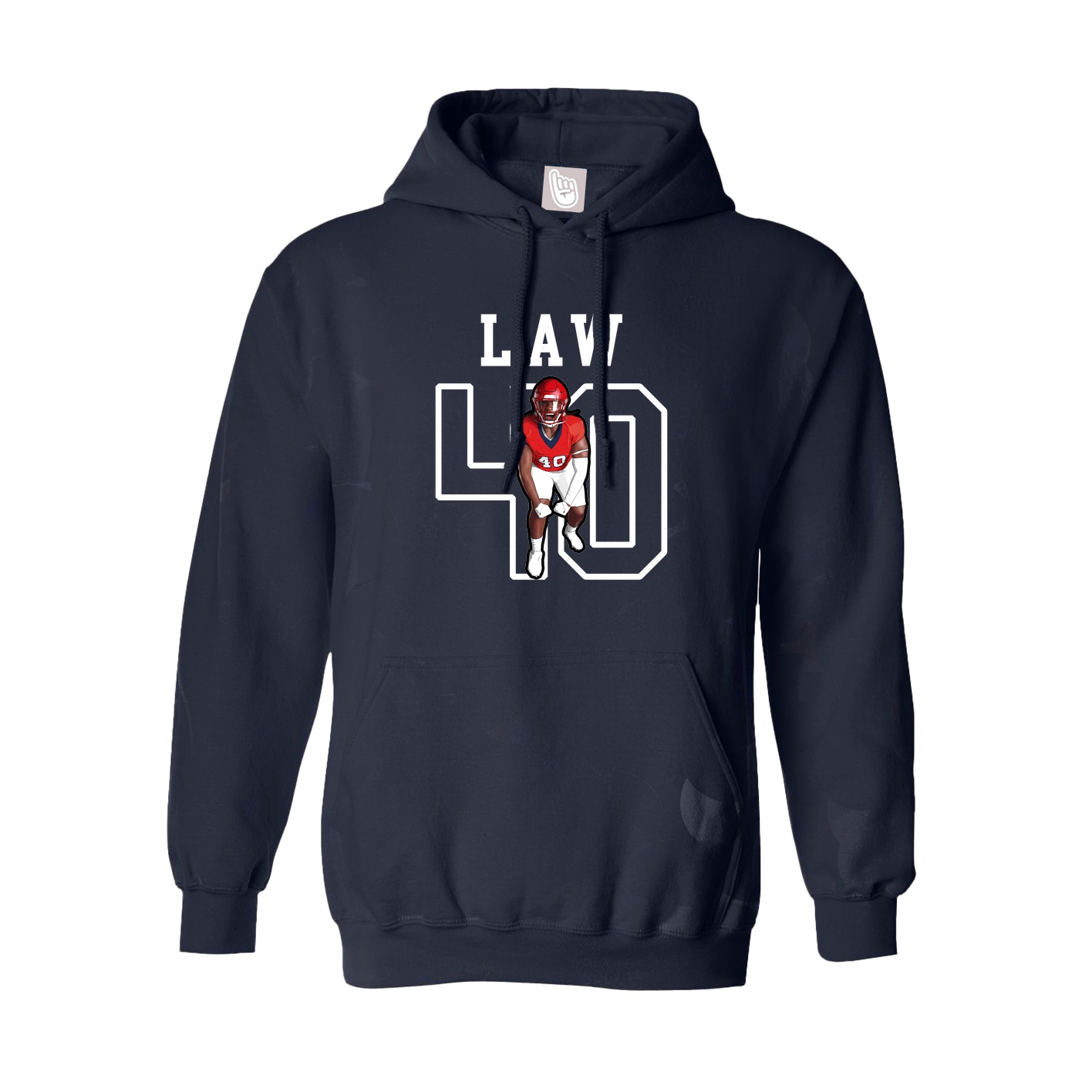 Hoodie — Shirsey in Navy