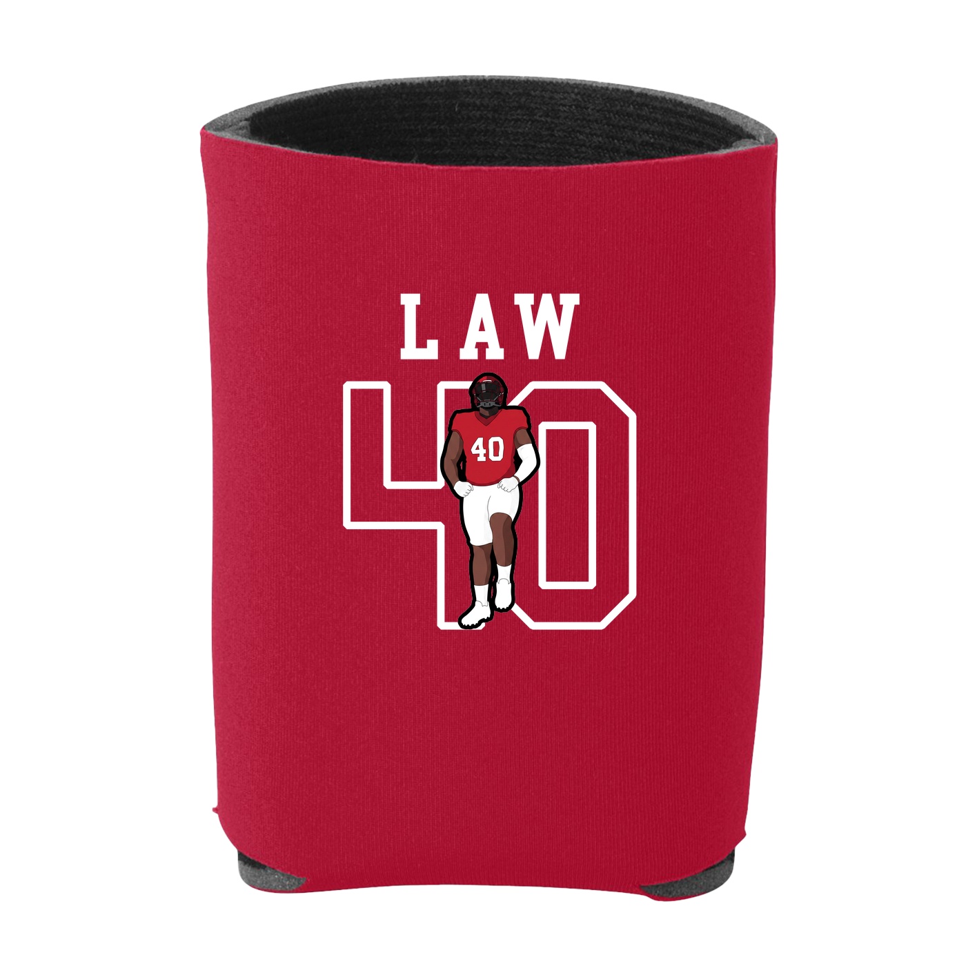 Can Holder — Shirsey in Red
