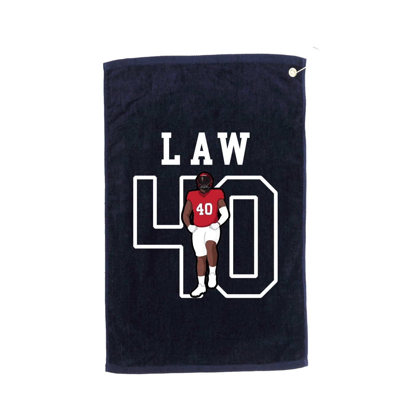 Golf Towel — Shirsey in Navy