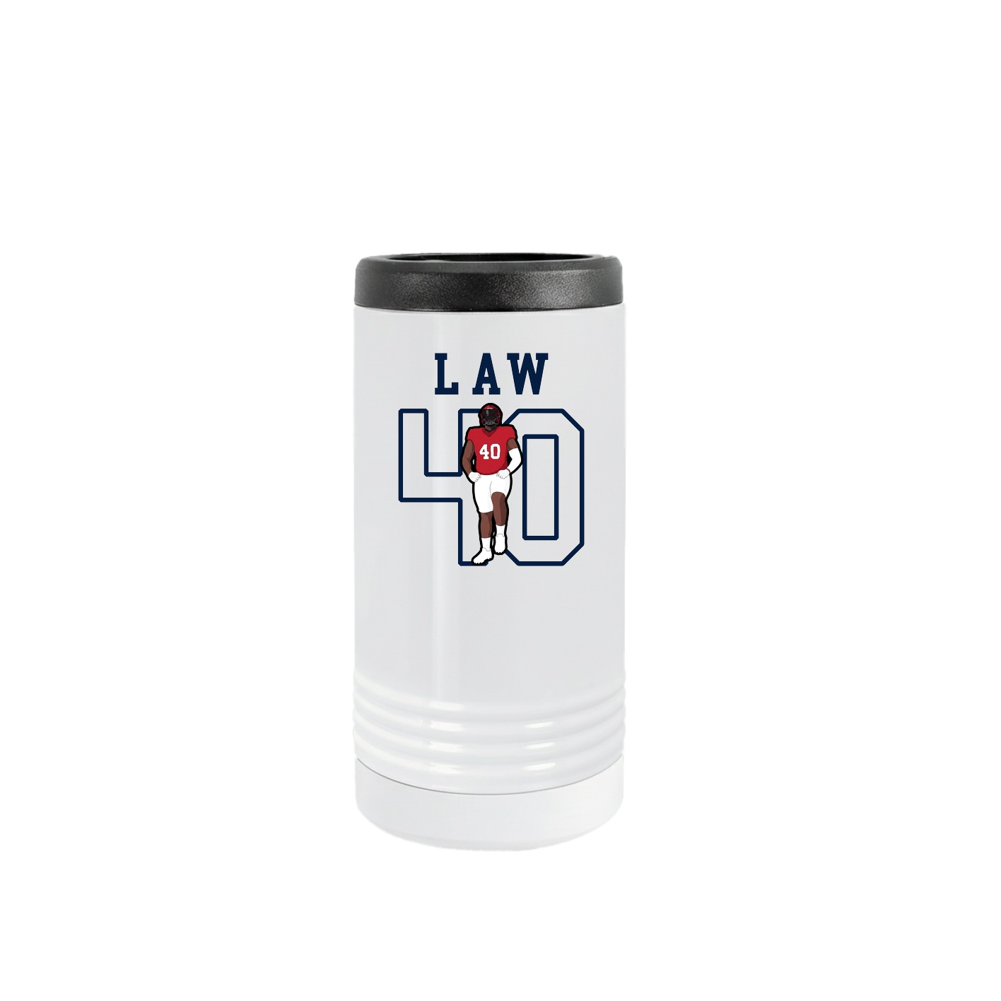 Slim Beverage Holder — Shirsey in White