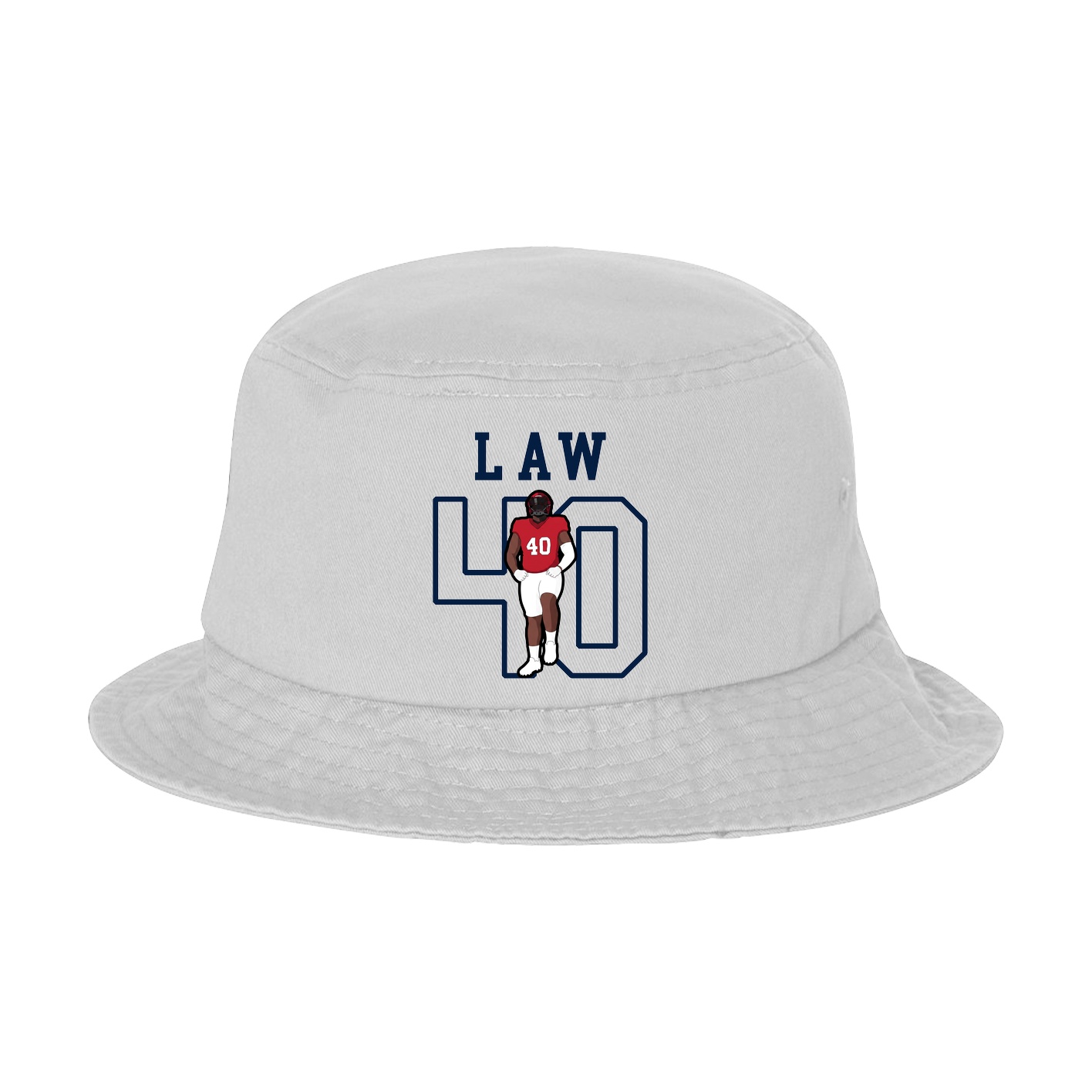 Bucket Cap — Shirsey in White