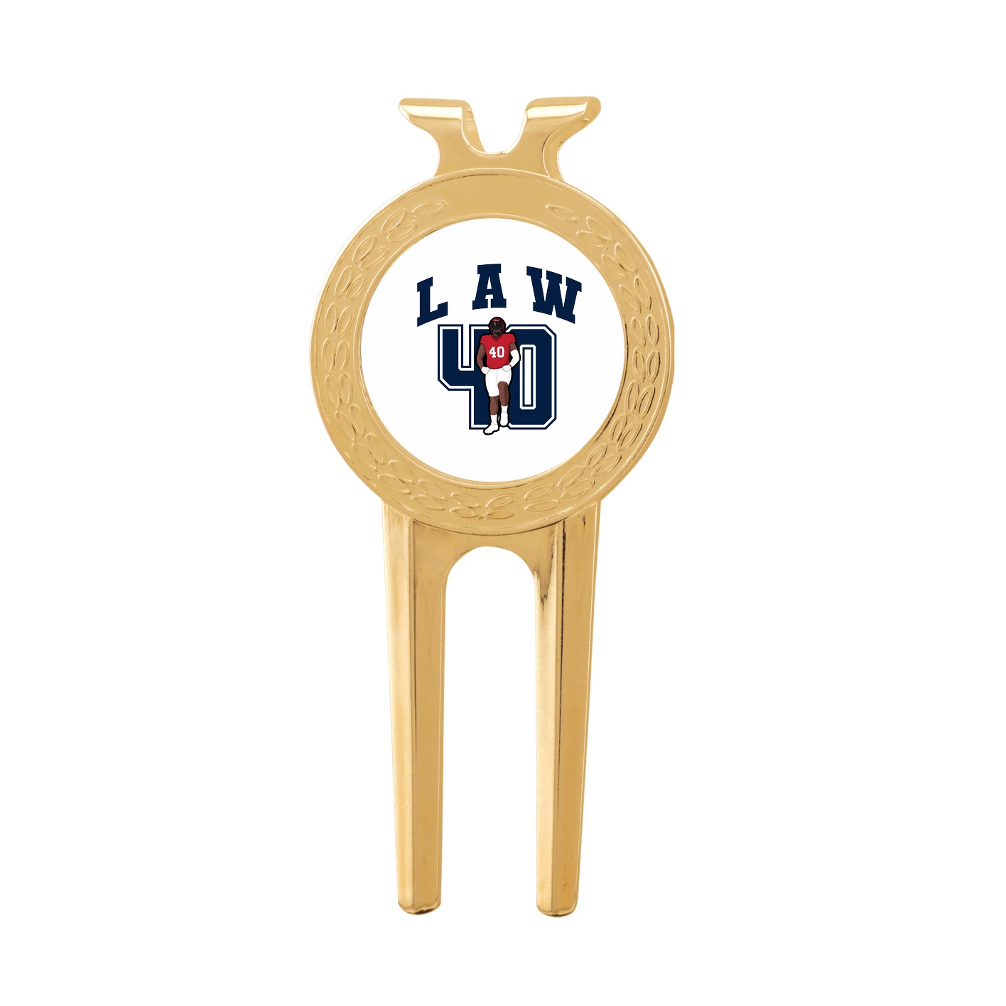 Divot Tool with Ball Marker — Number in Classic