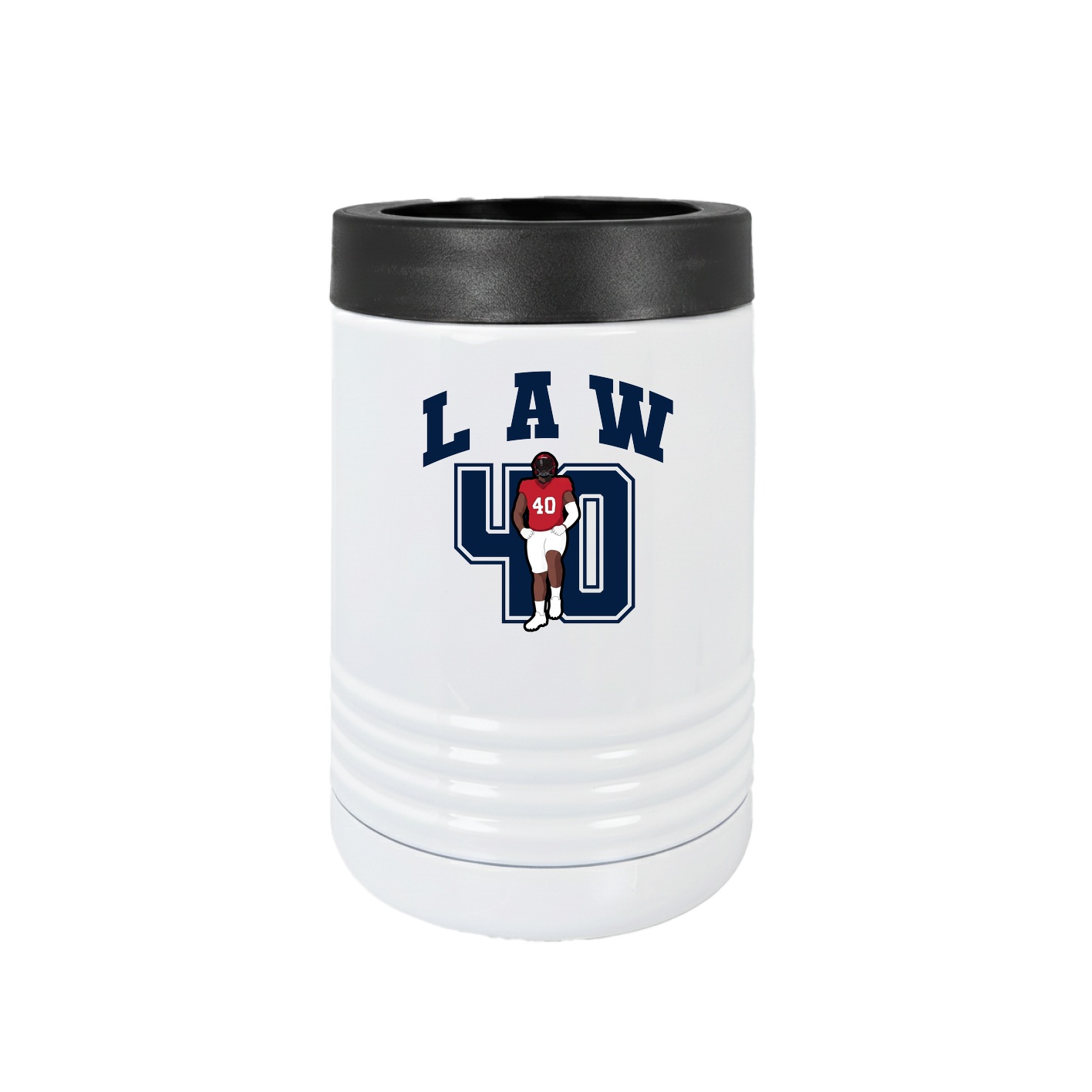 Beverage Holder — Number in White