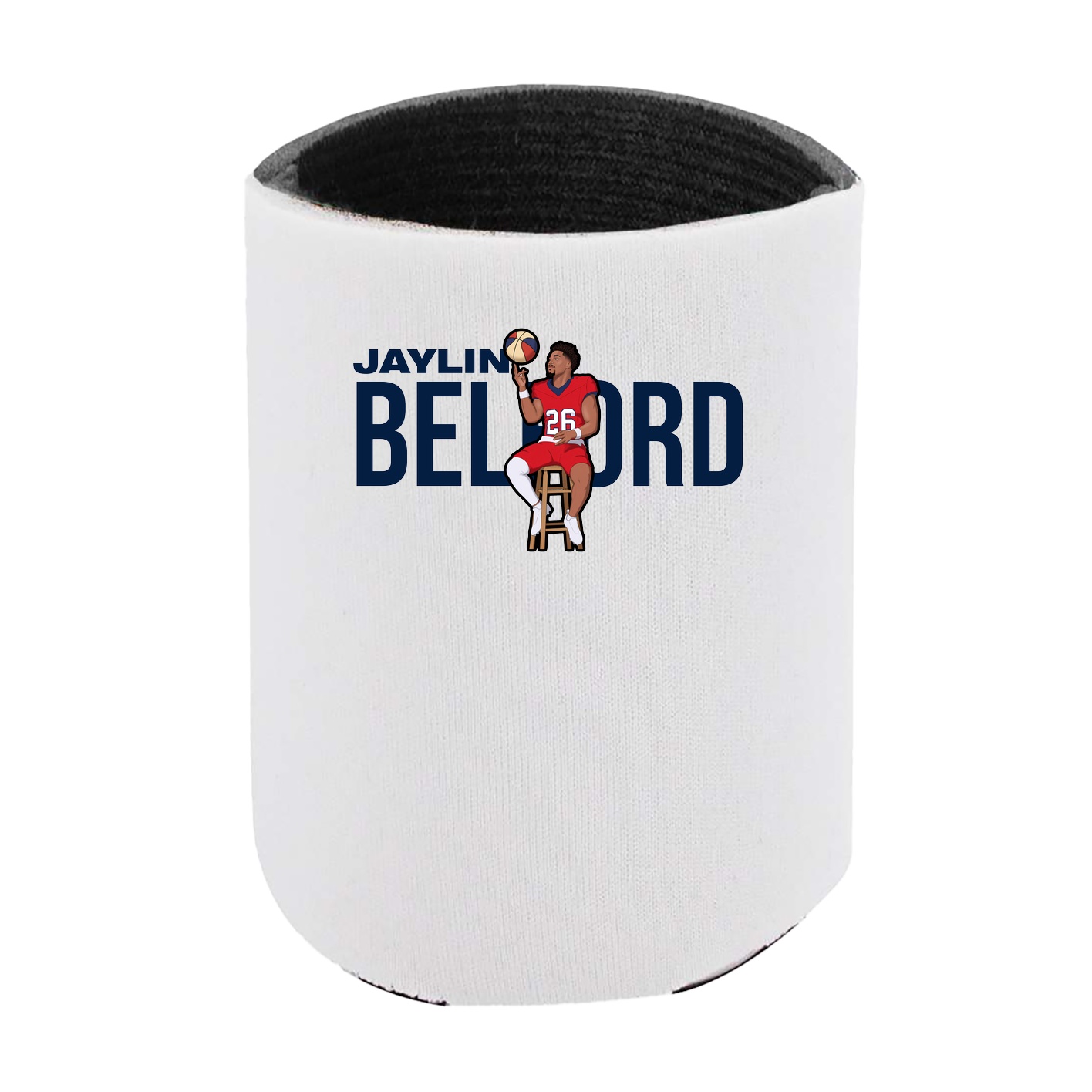 Can Holder — Player Name in White