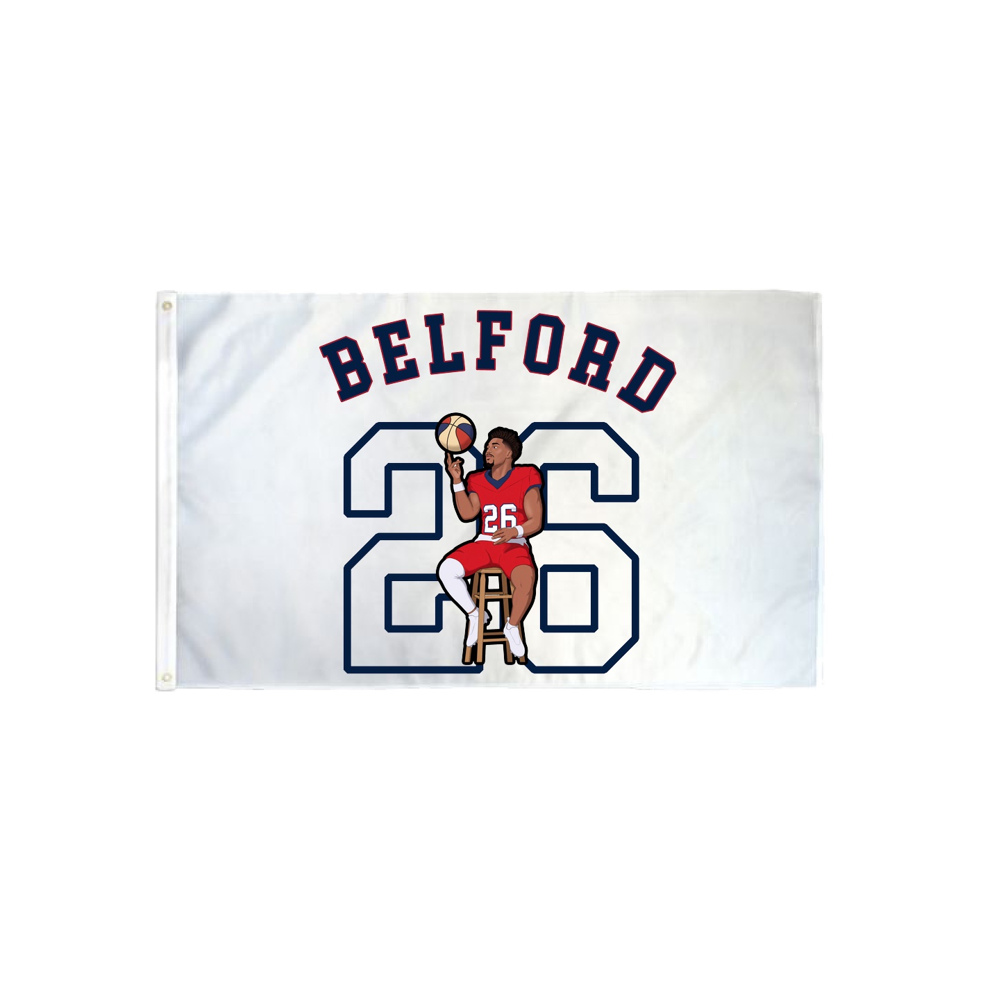 3x5 Flag — Shirsey Arch in Classic
