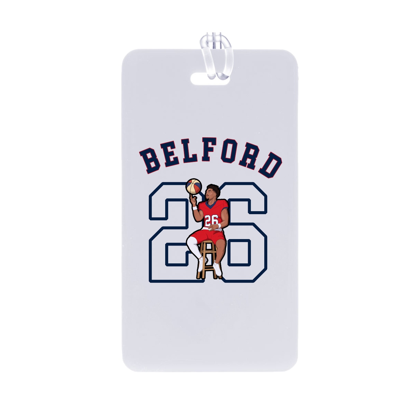 Bag Tag — Shirsey Arch in Classic