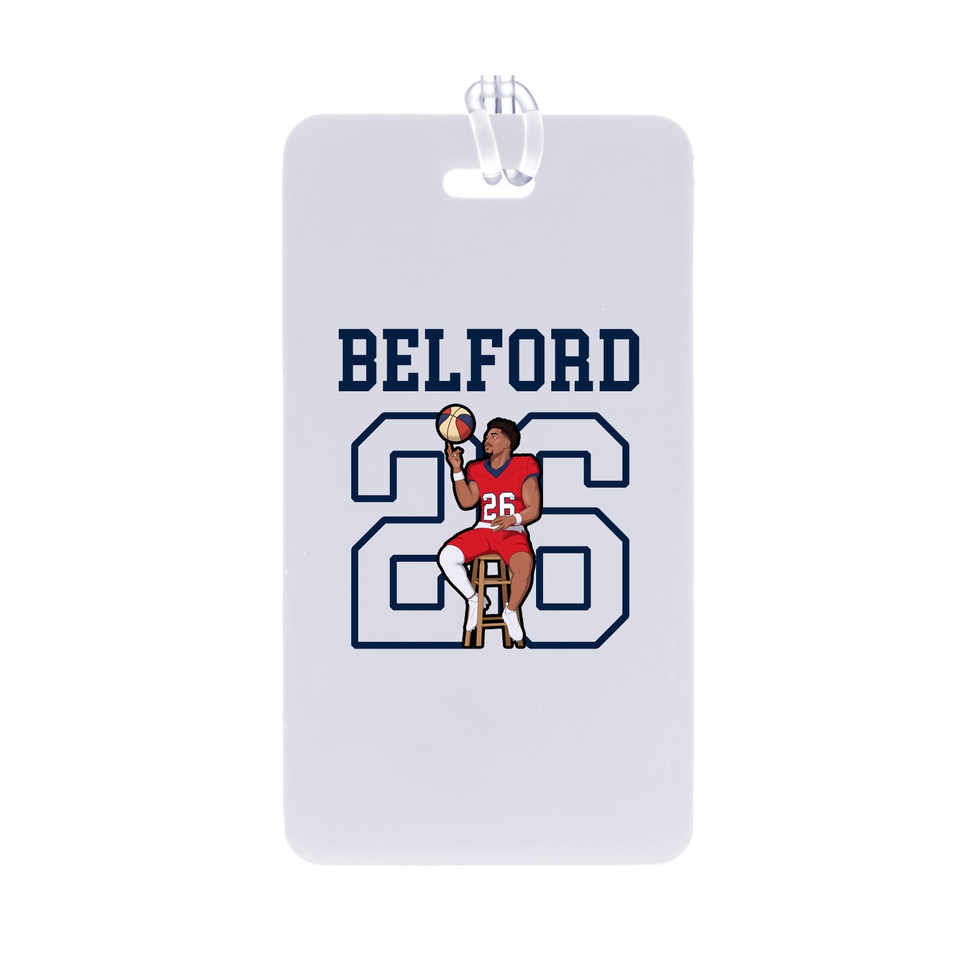 Bag Tag — Shirsey in Classic