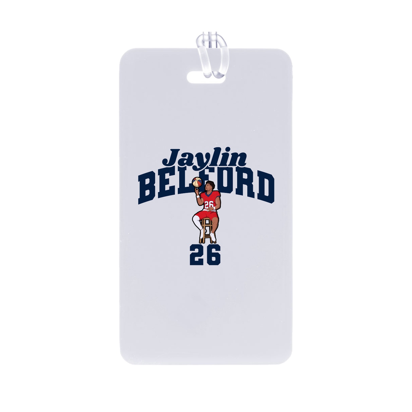Bag Tag — Signature Arch in Classic