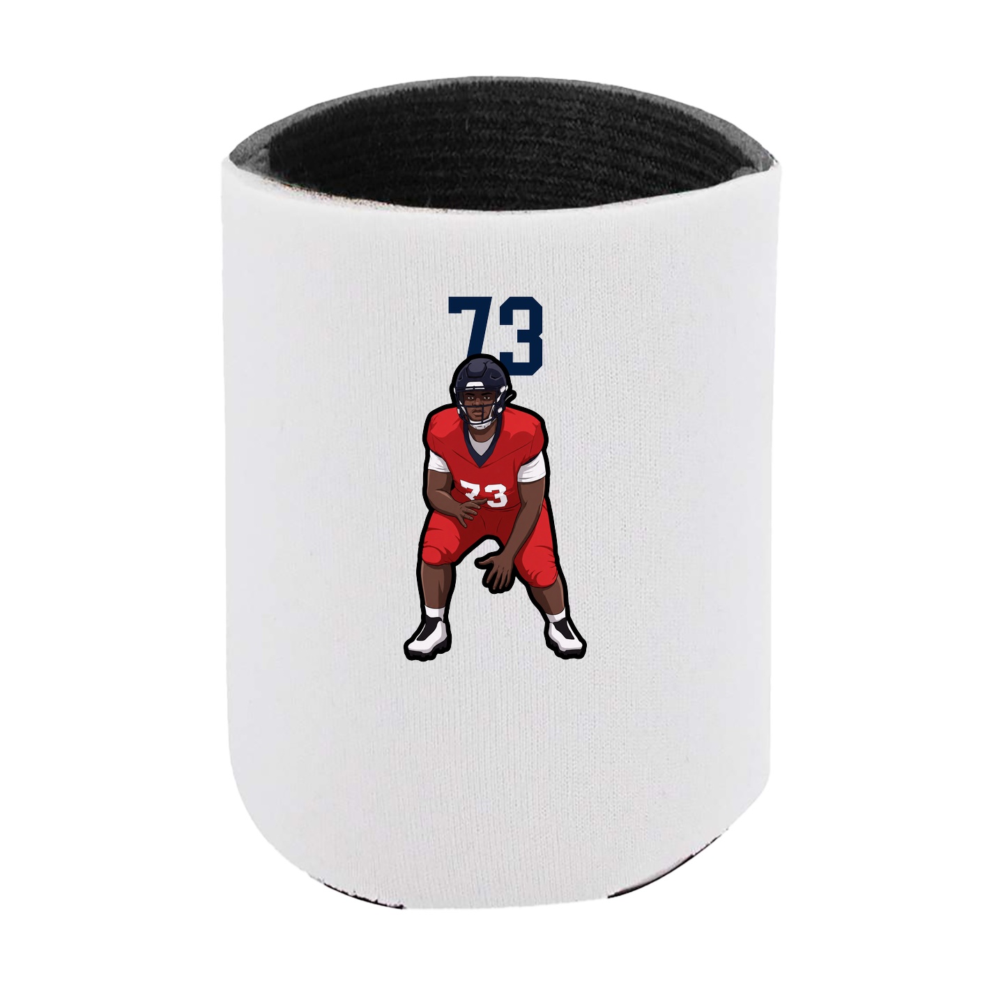 Can Holder — Number Top in White