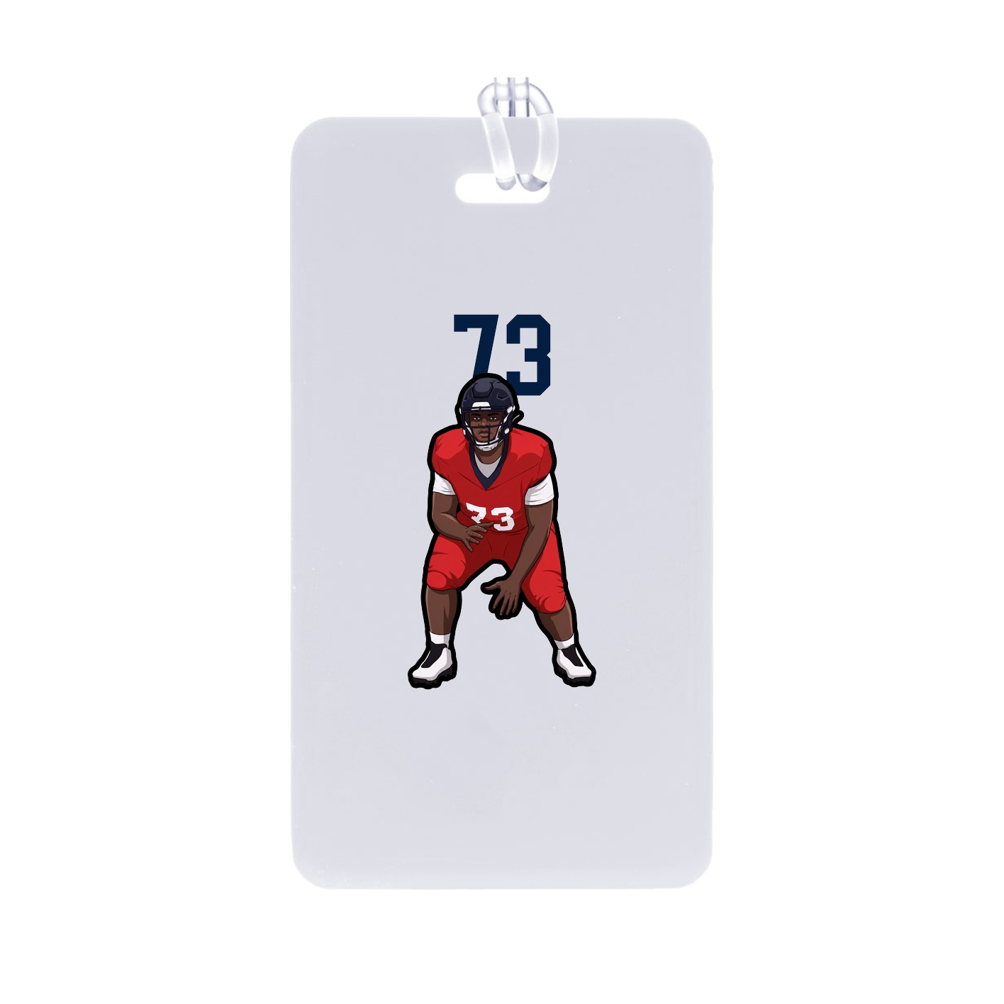 Bag Tag — Number Top in Classic