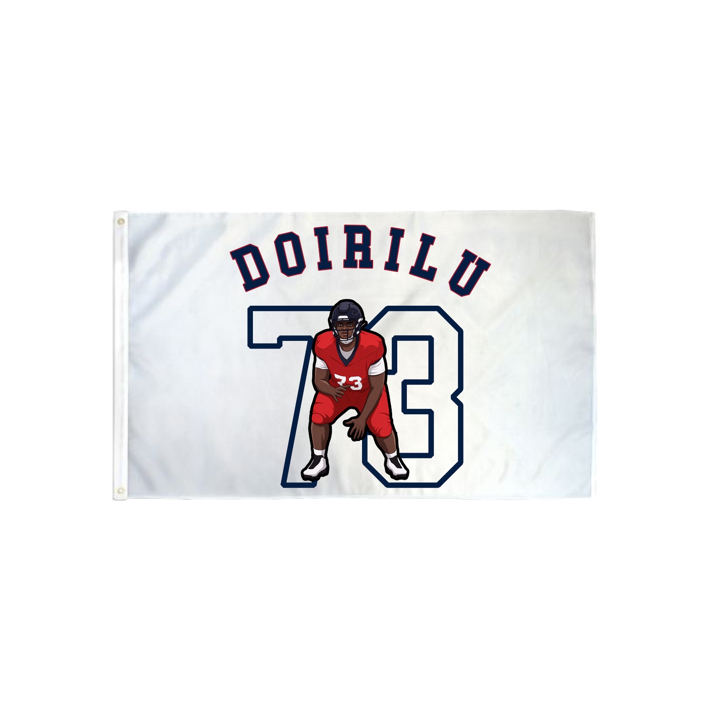 3x5 Flag — Shirsey Arch in Classic