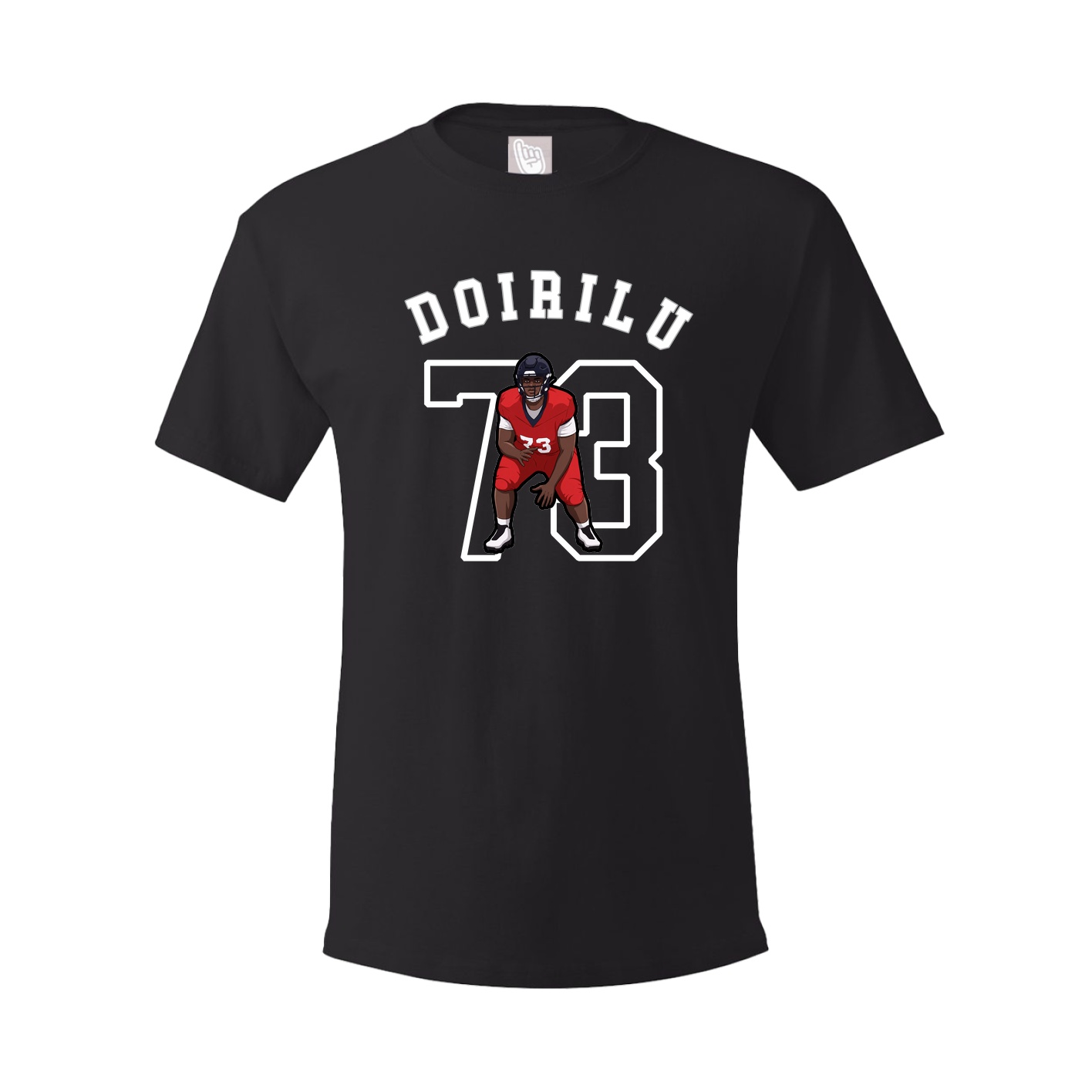 Youth Tee — Shirsey Arch in Black