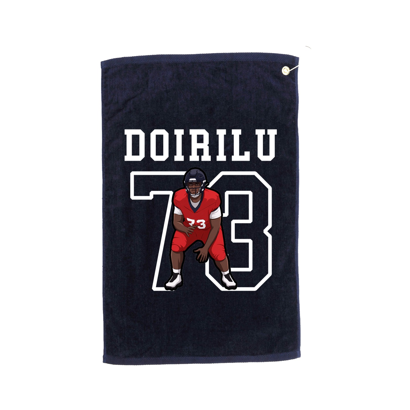 Golf Towel — Shirsey in Navy