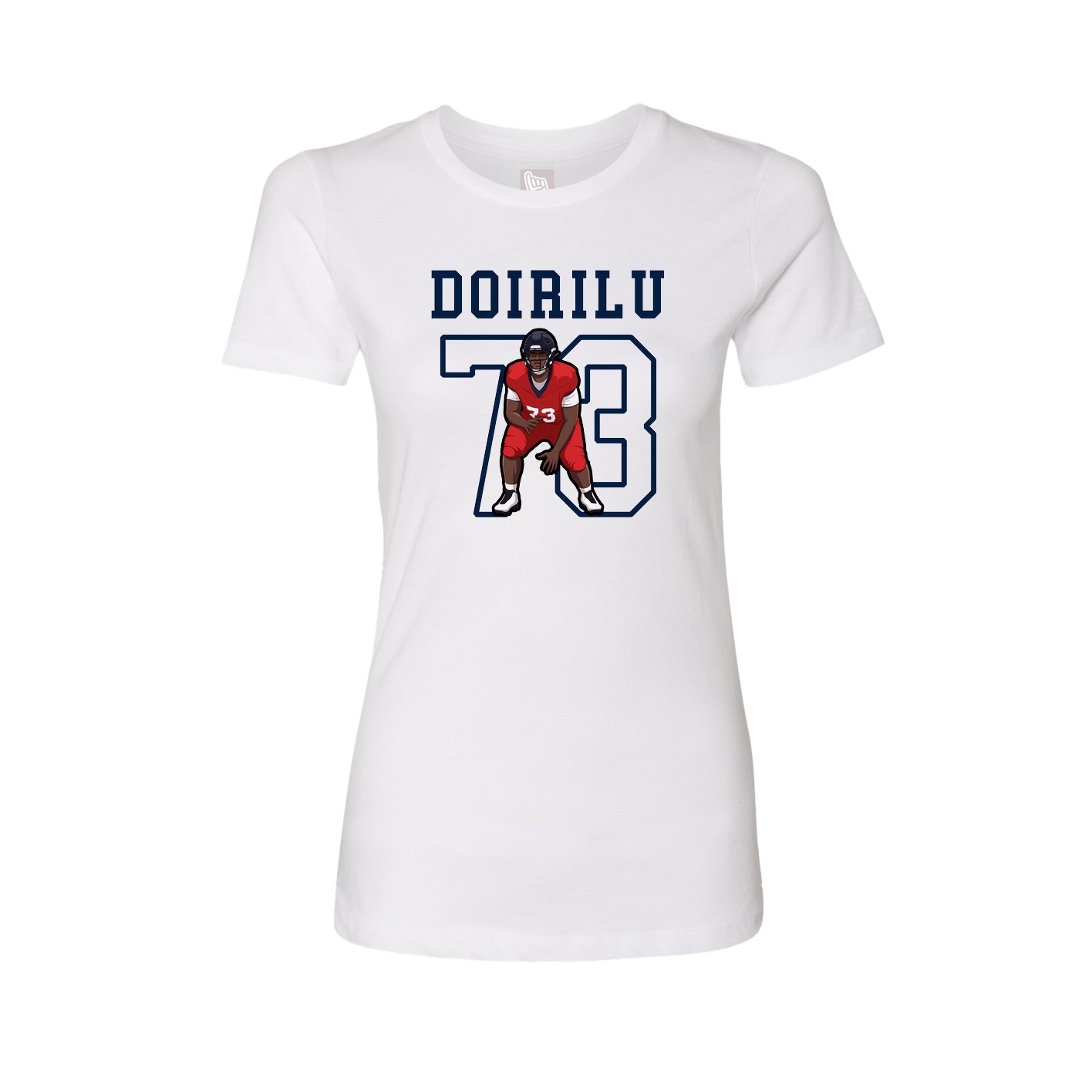 Fitted Women's Tee — Shirsey in White
