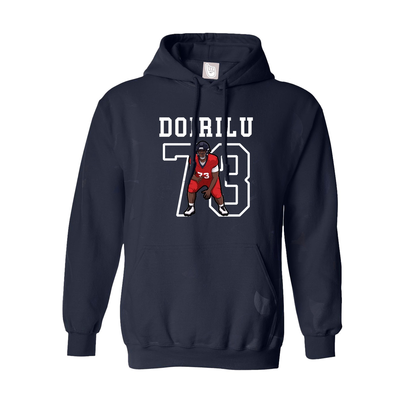 Hoodie — Shirsey in Navy