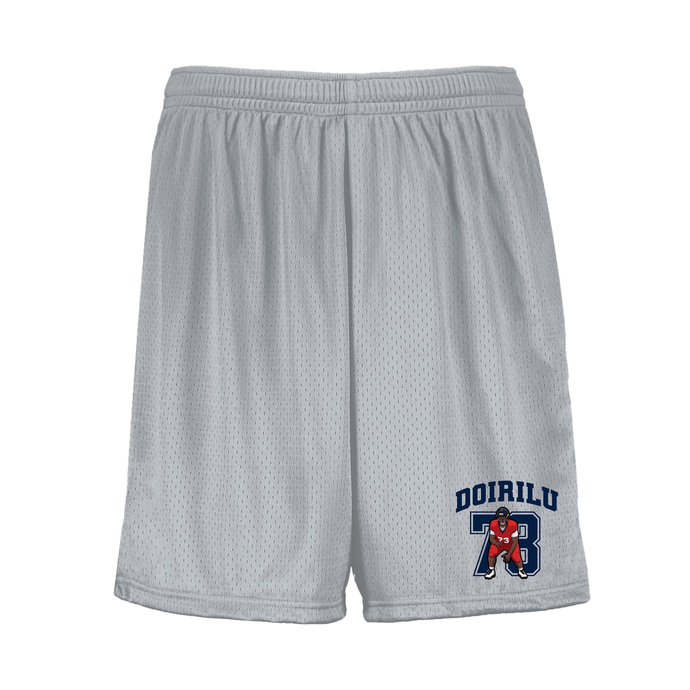 Shorts — Number in Silver