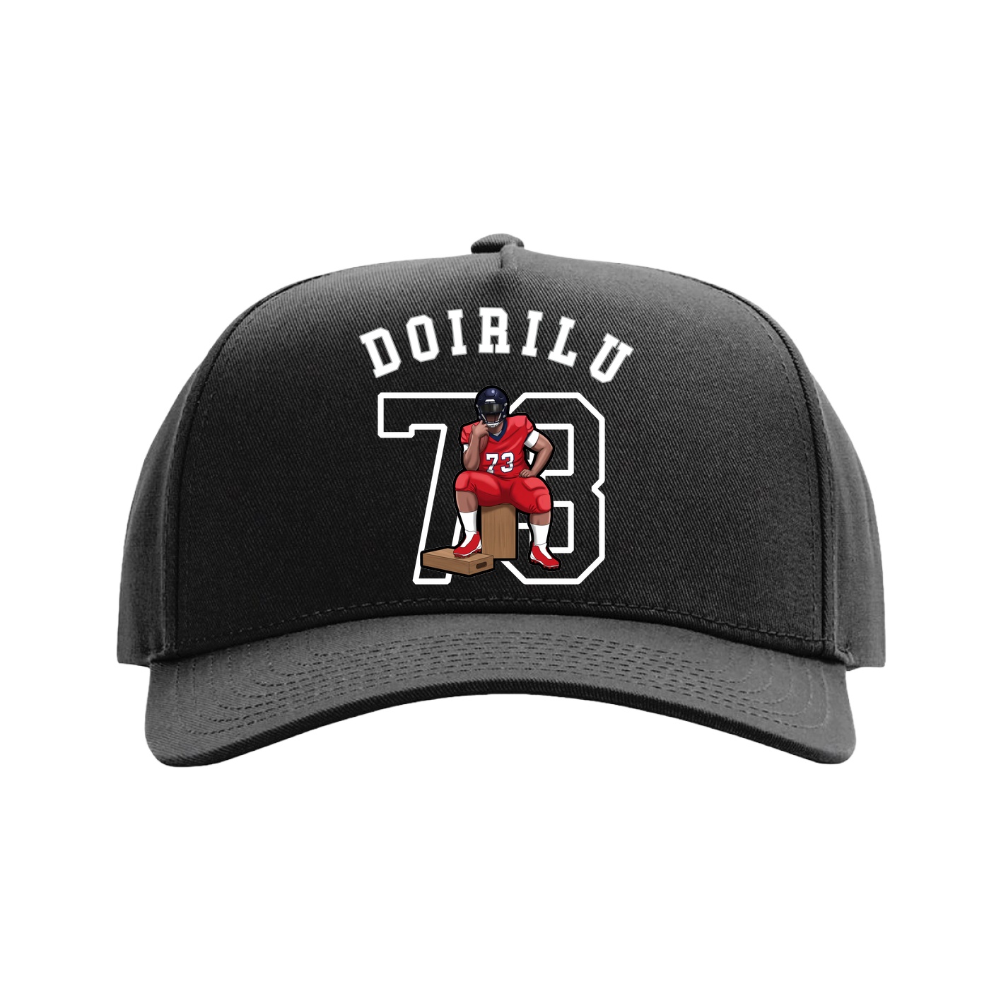 Full Fabric Five-Panel Champ Cap