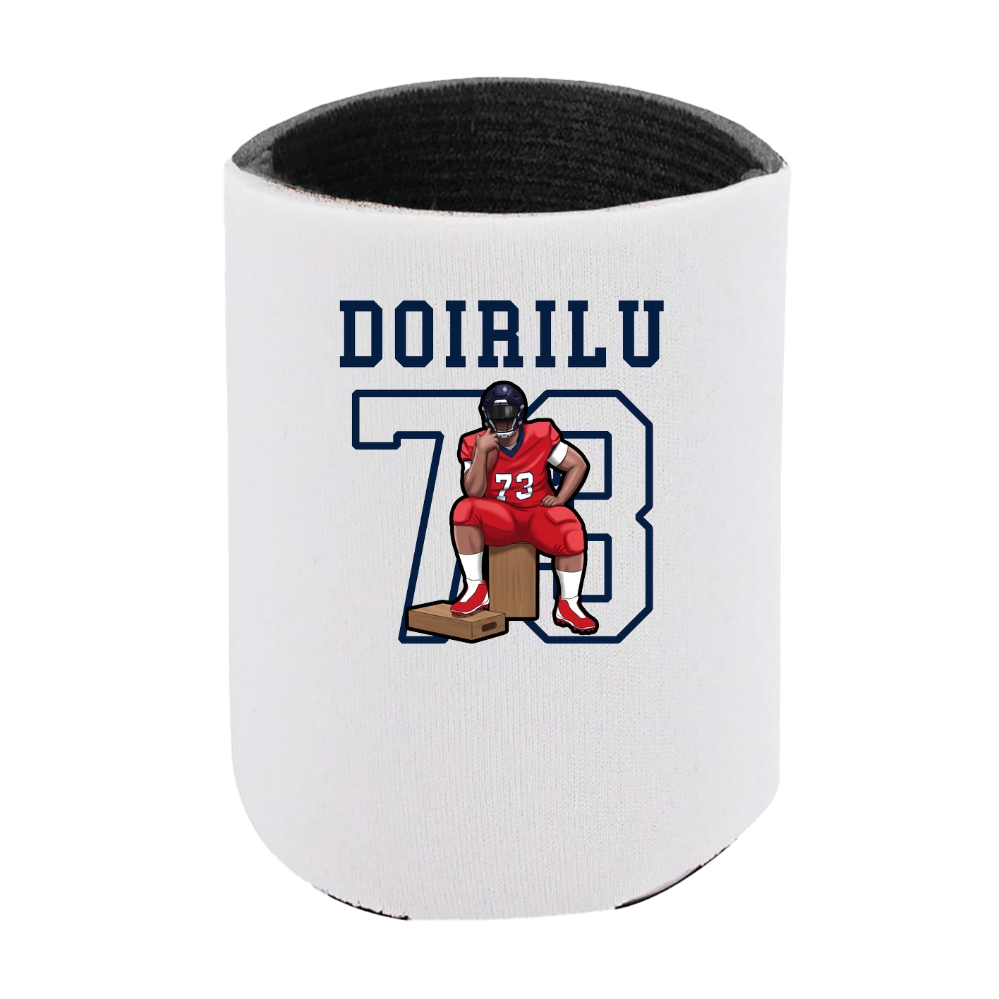 Can Holder — Shirsey in White