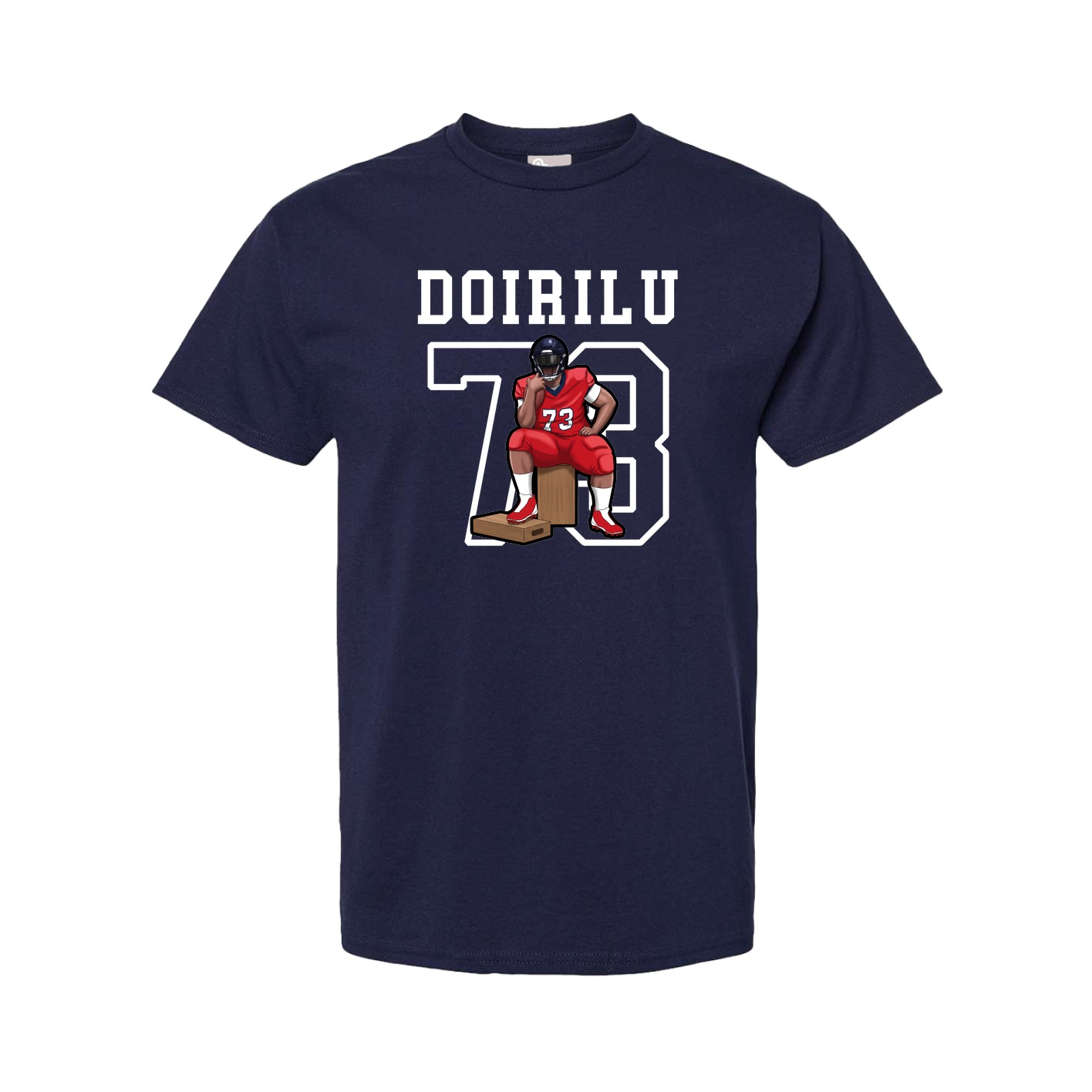 Youth Tee — Shirsey in Navy