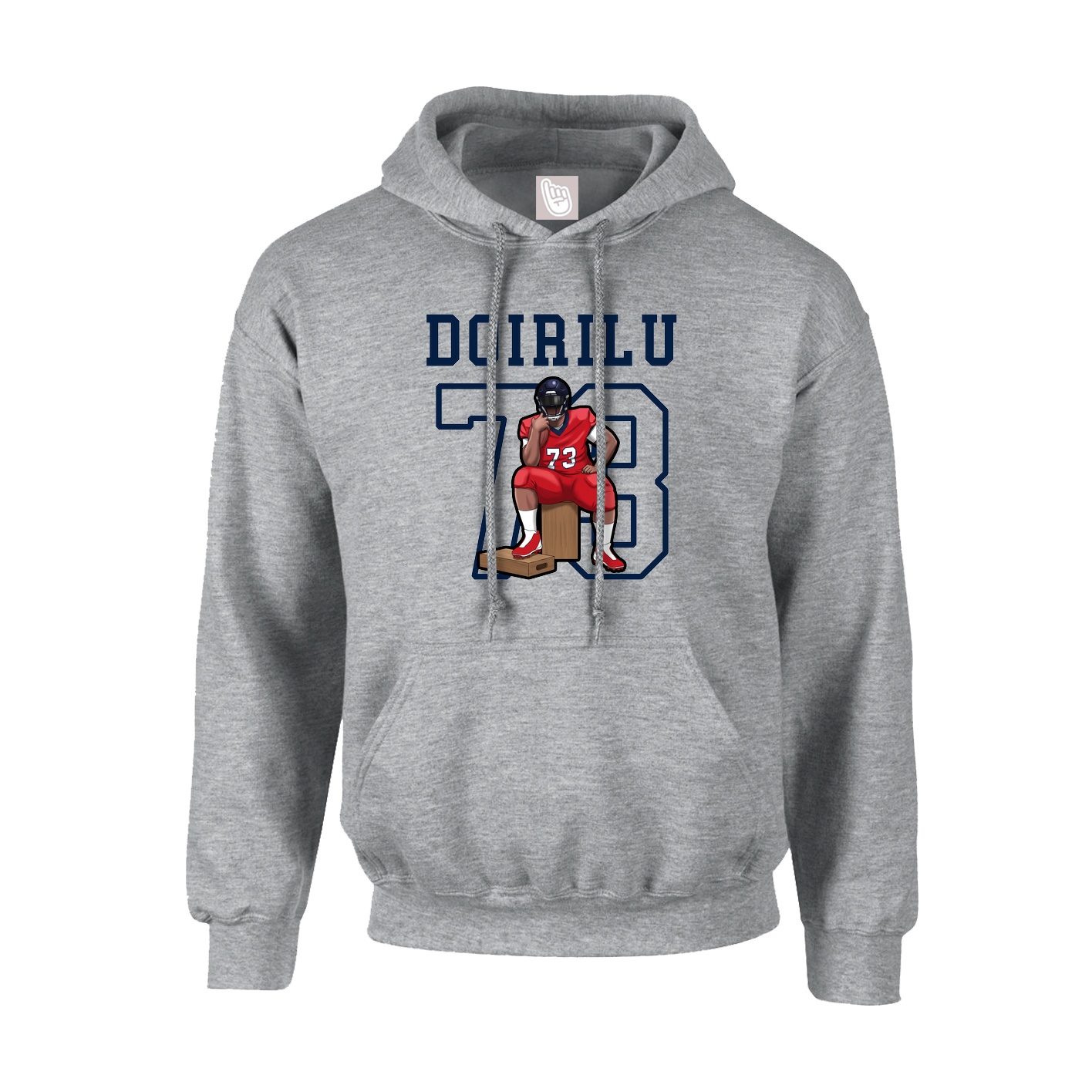 Youth Hoodie — Shirsey in Grey