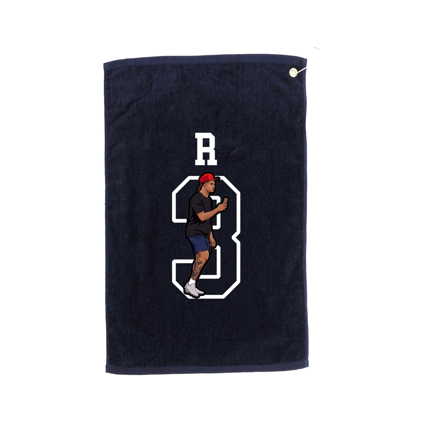 Golf Towel — Shirsey in Navy