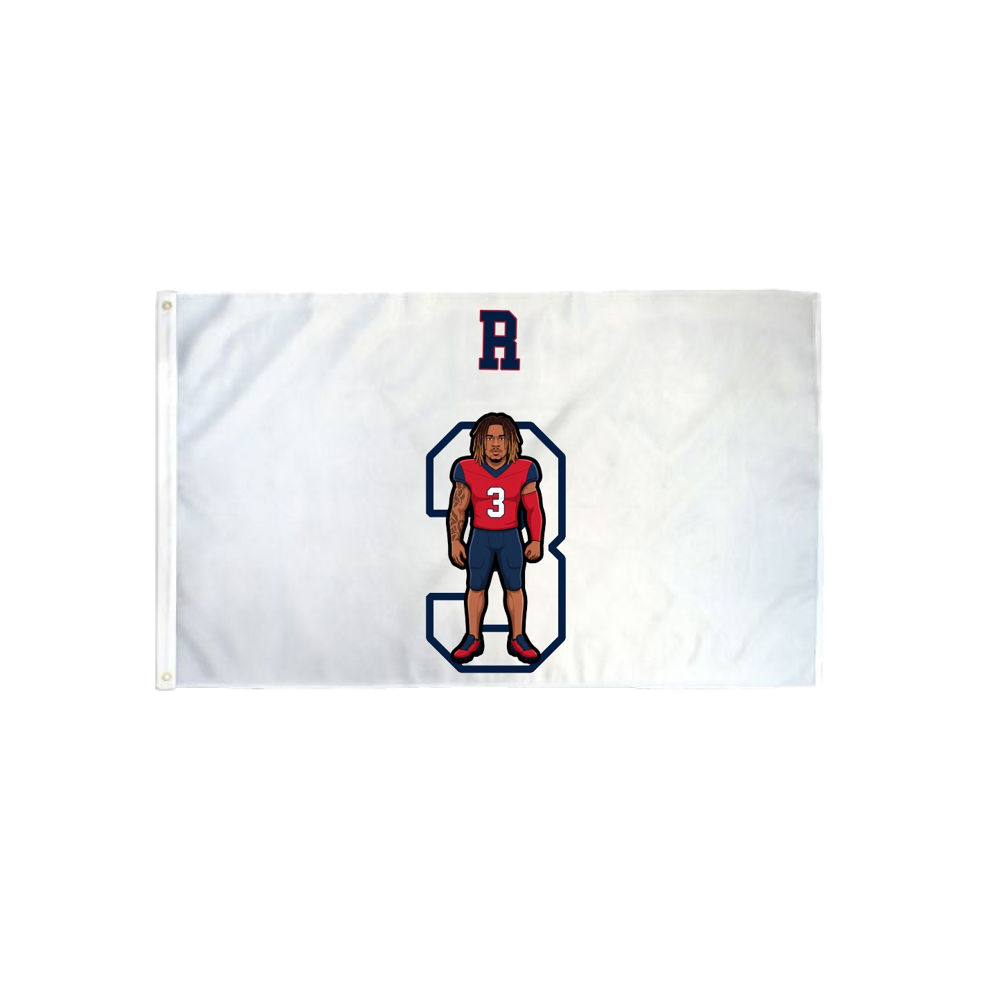3x5 Flag — Shirsey Arch in Classic