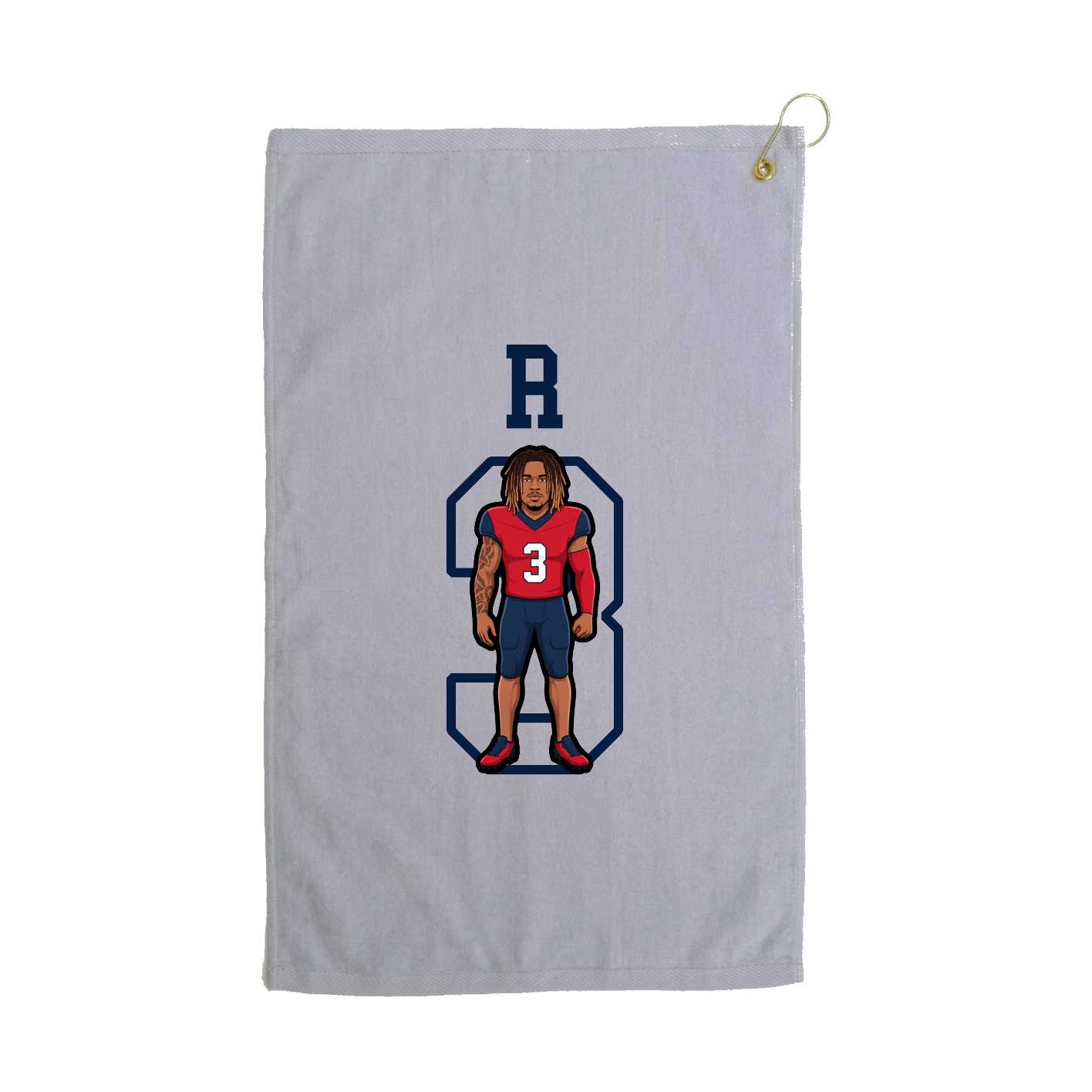 Golf Towel — Shirsey in Grey
