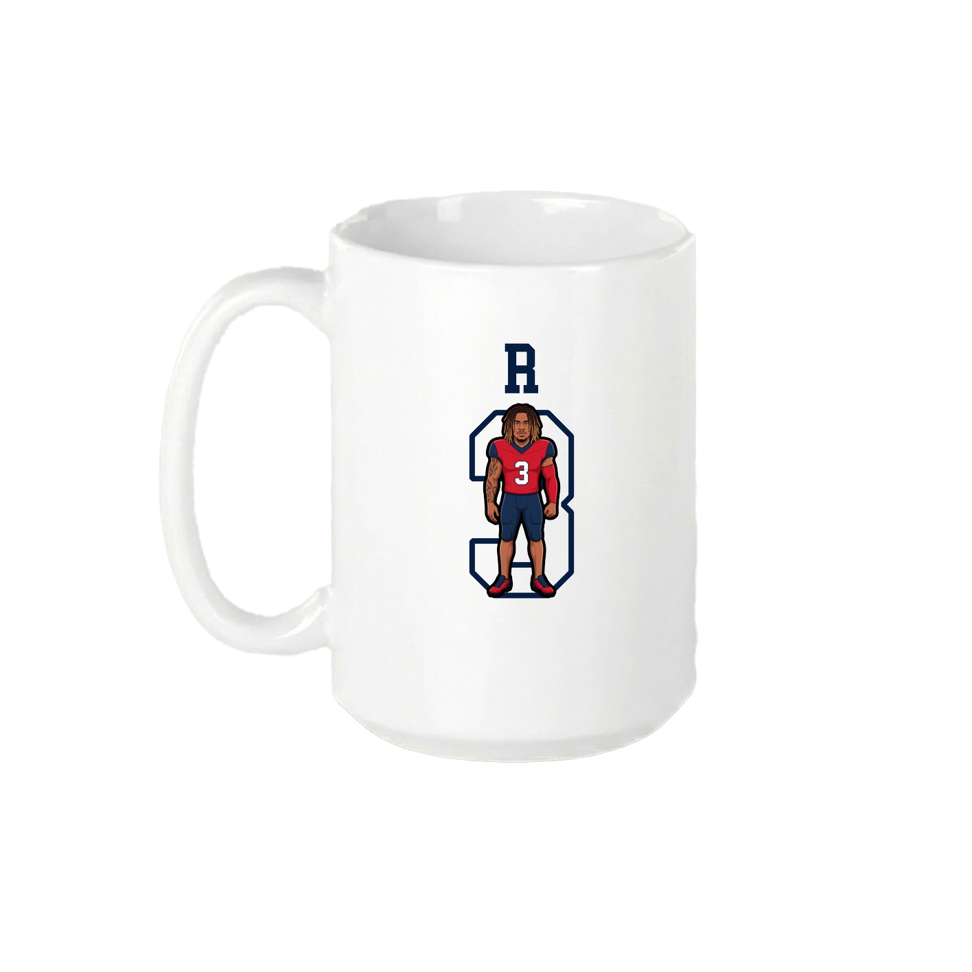 15oz Coffee Mug — Shirsey in White