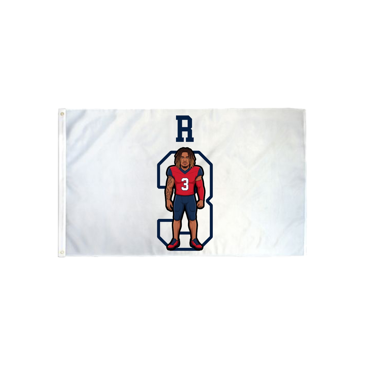 3x5 Flag — Shirsey in Classic