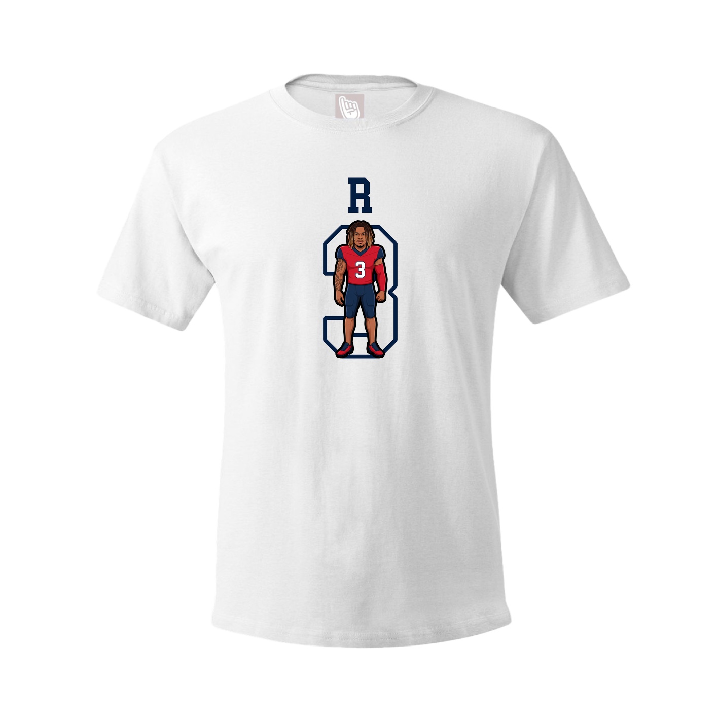 Youth Tee — Shirsey in White