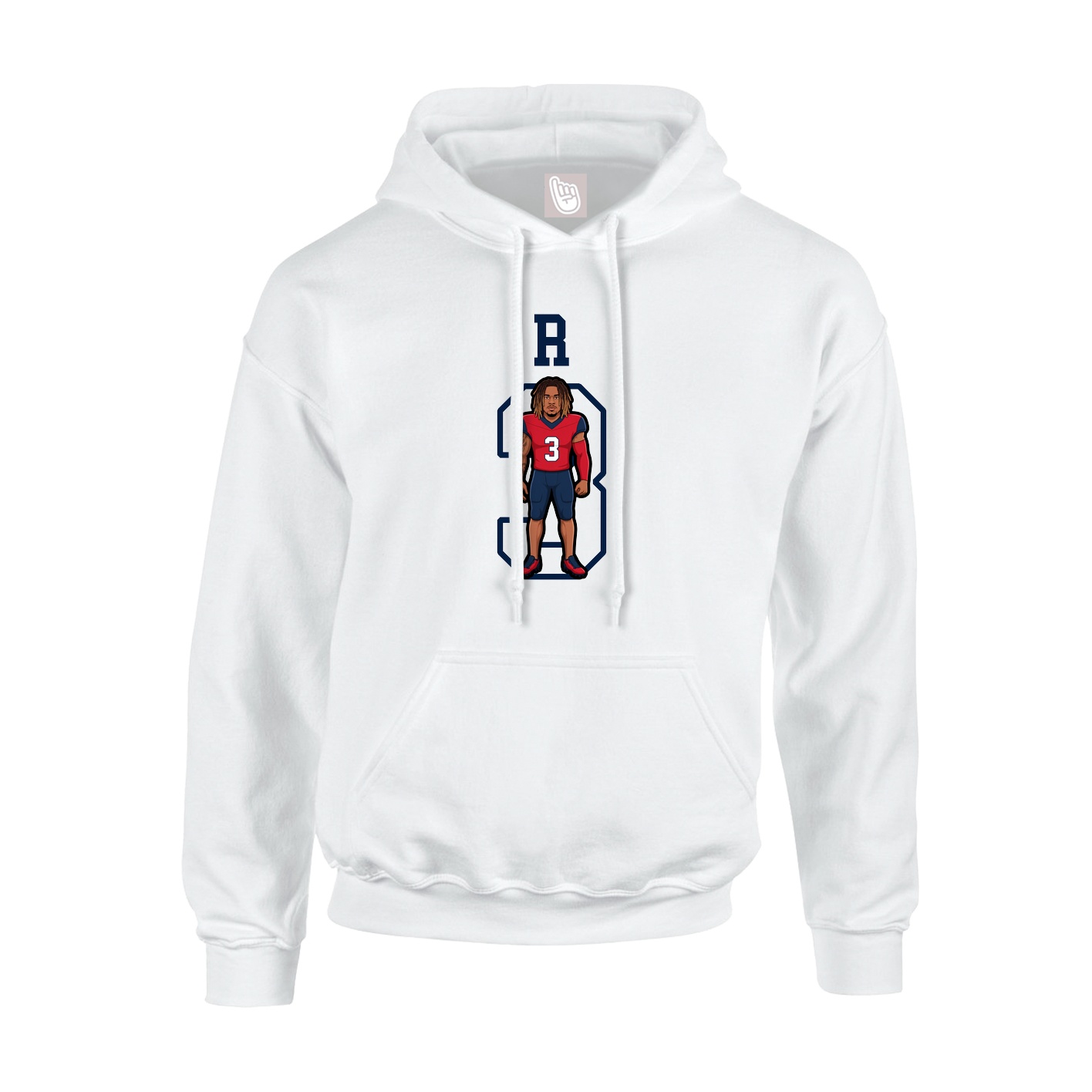 Youth Hoodie — Shirsey in White