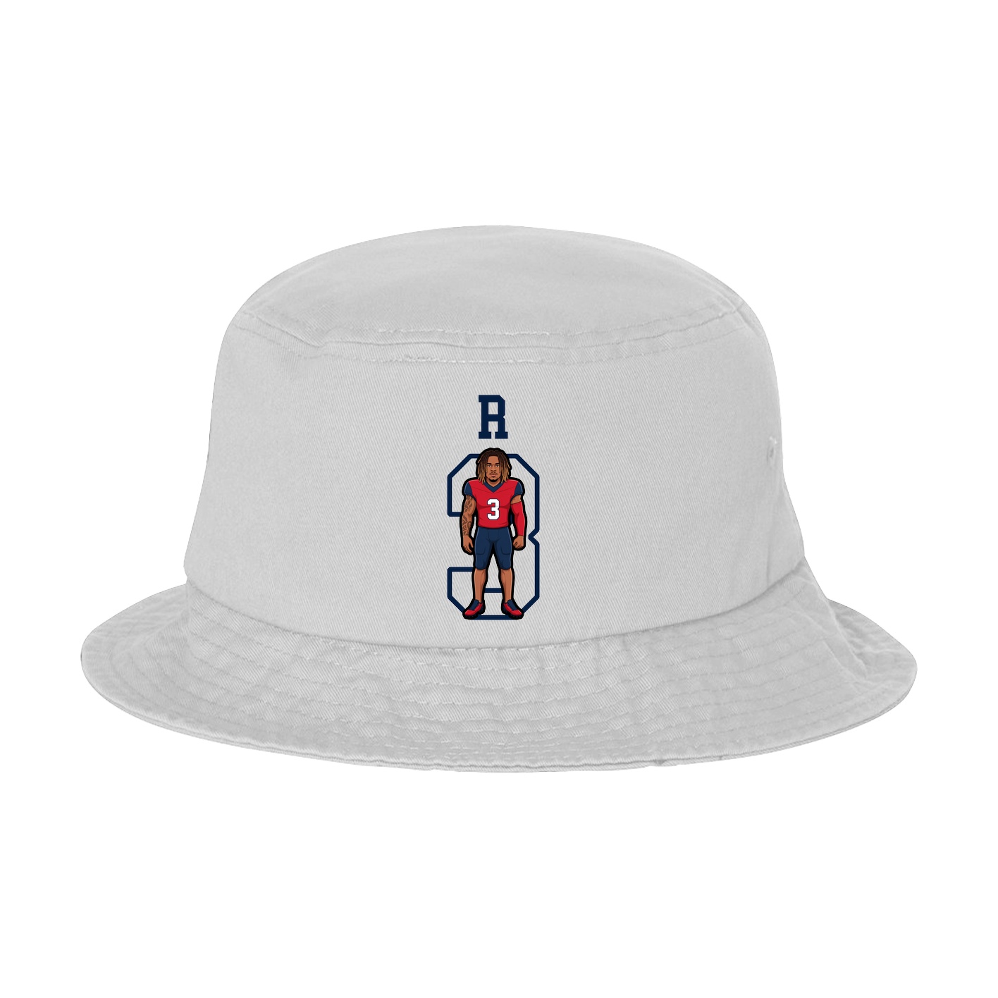 Bucket Cap — Shirsey in White