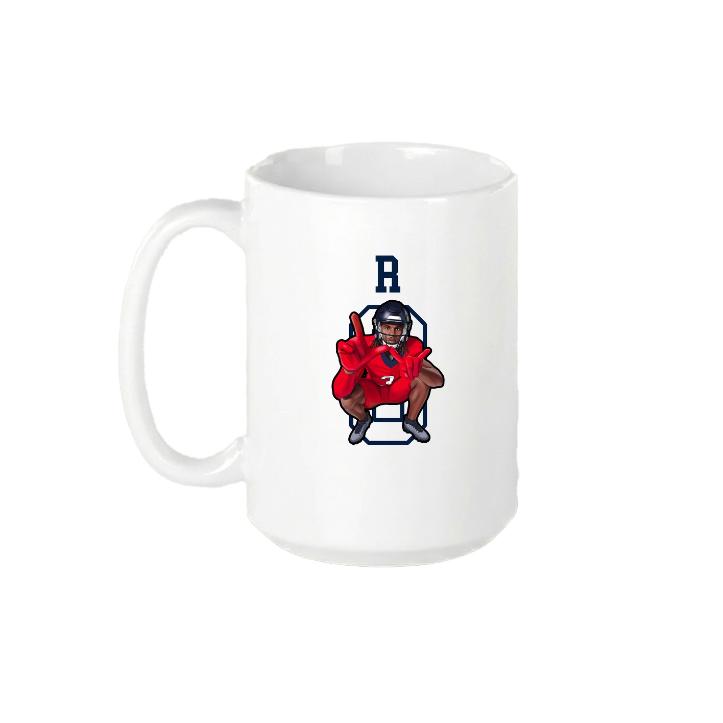 15oz Coffee Mug — Shirsey in White