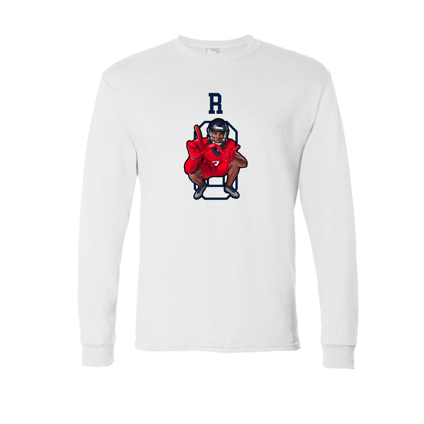 Long Sleeve Tee — Shirsey in White