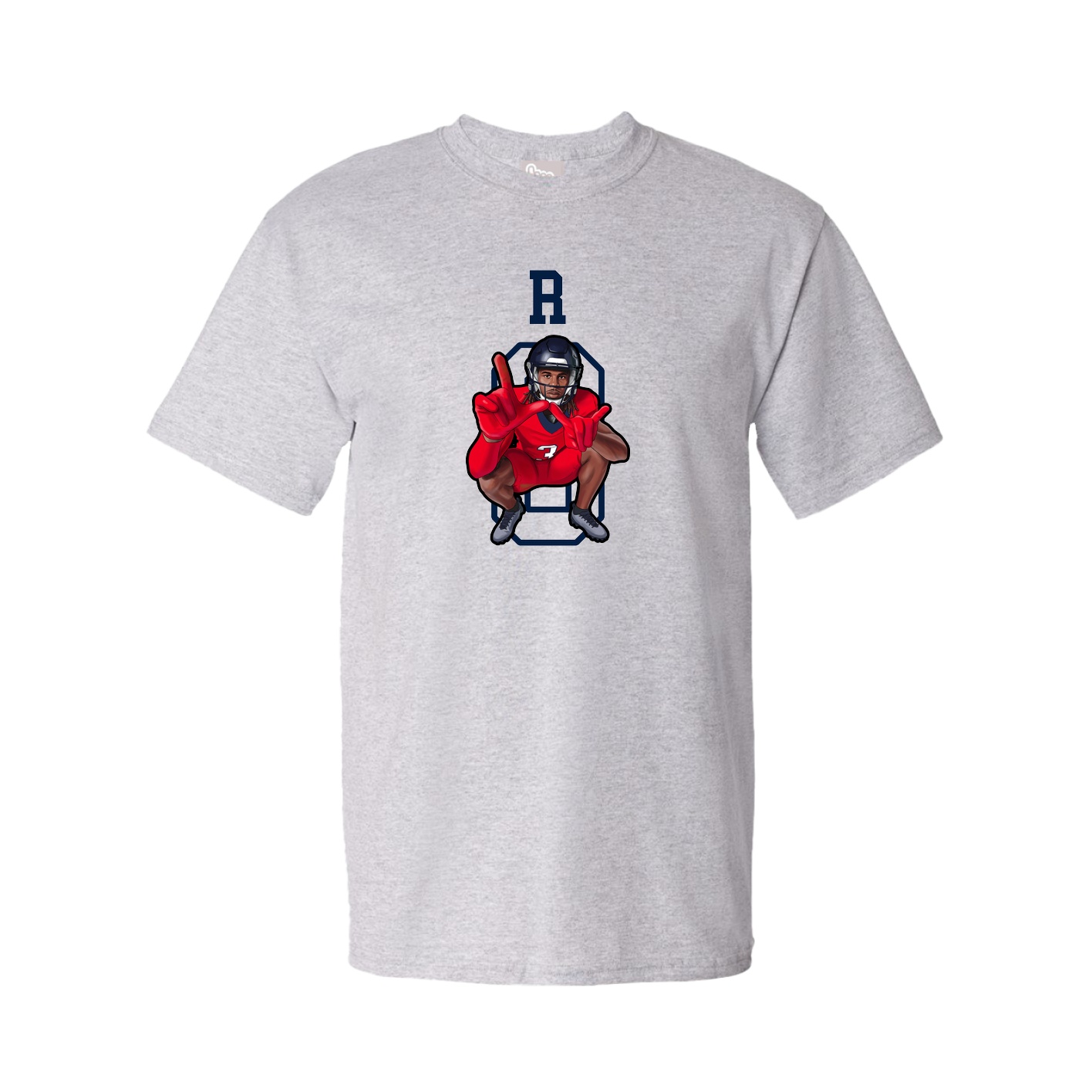 Youth Tee — Shirsey in Grey