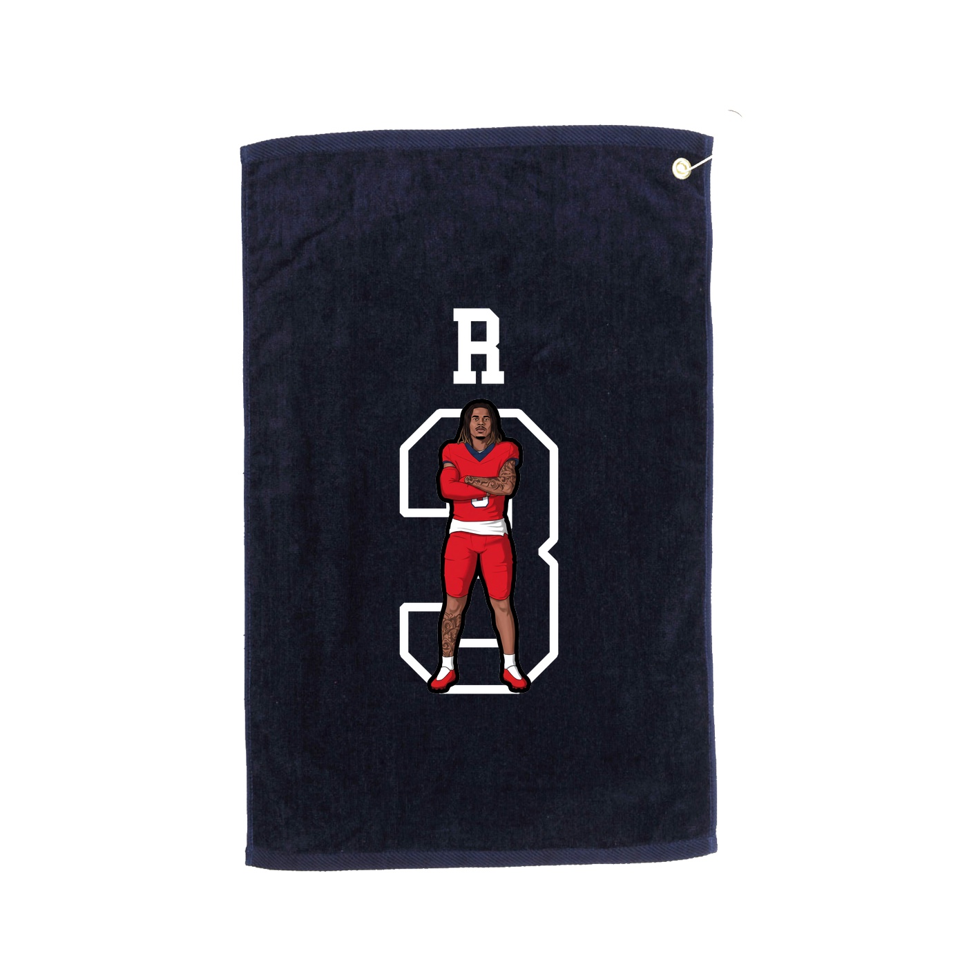 Golf Towel — Shirsey in Navy