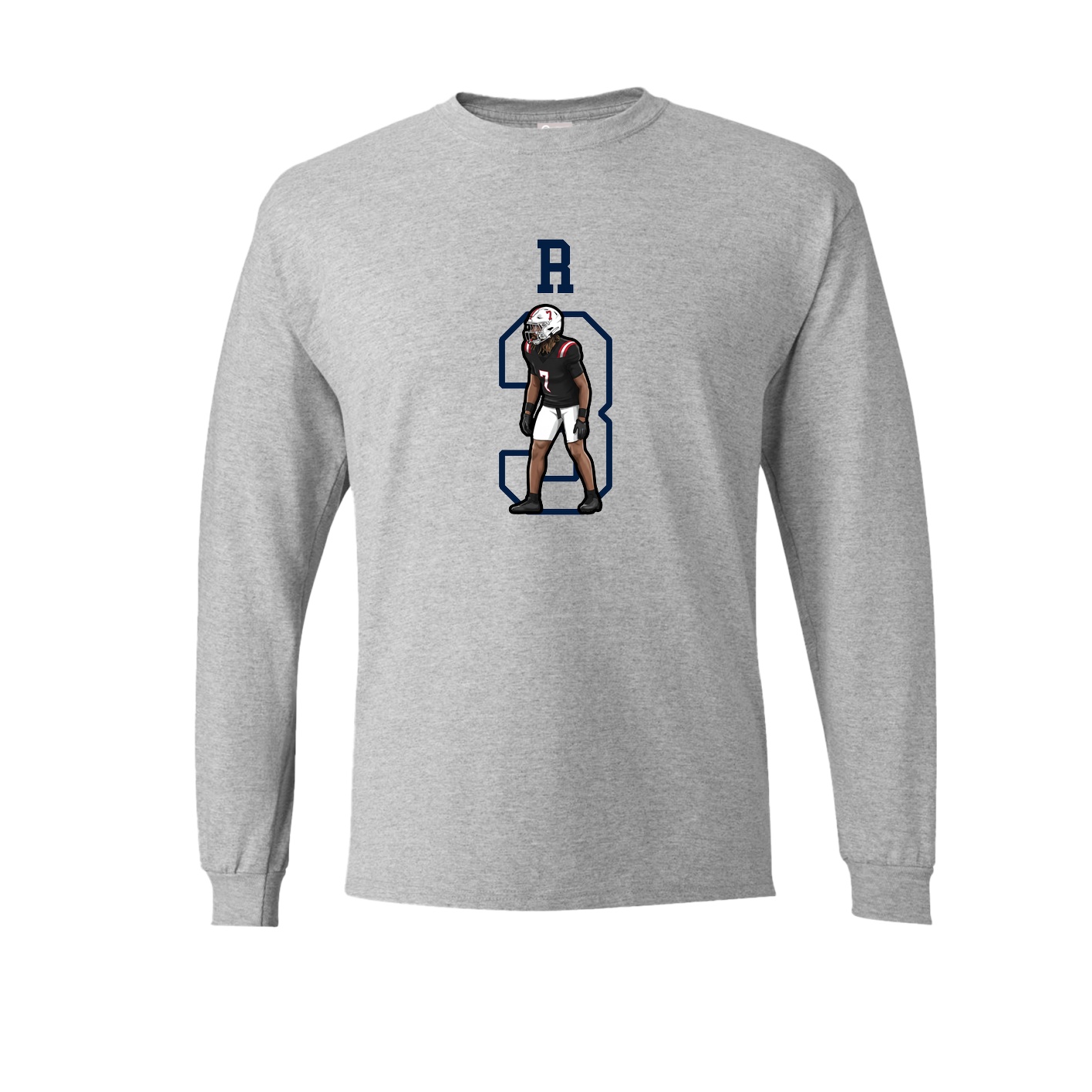 Long Sleeve Tee — Shirsey in Grey