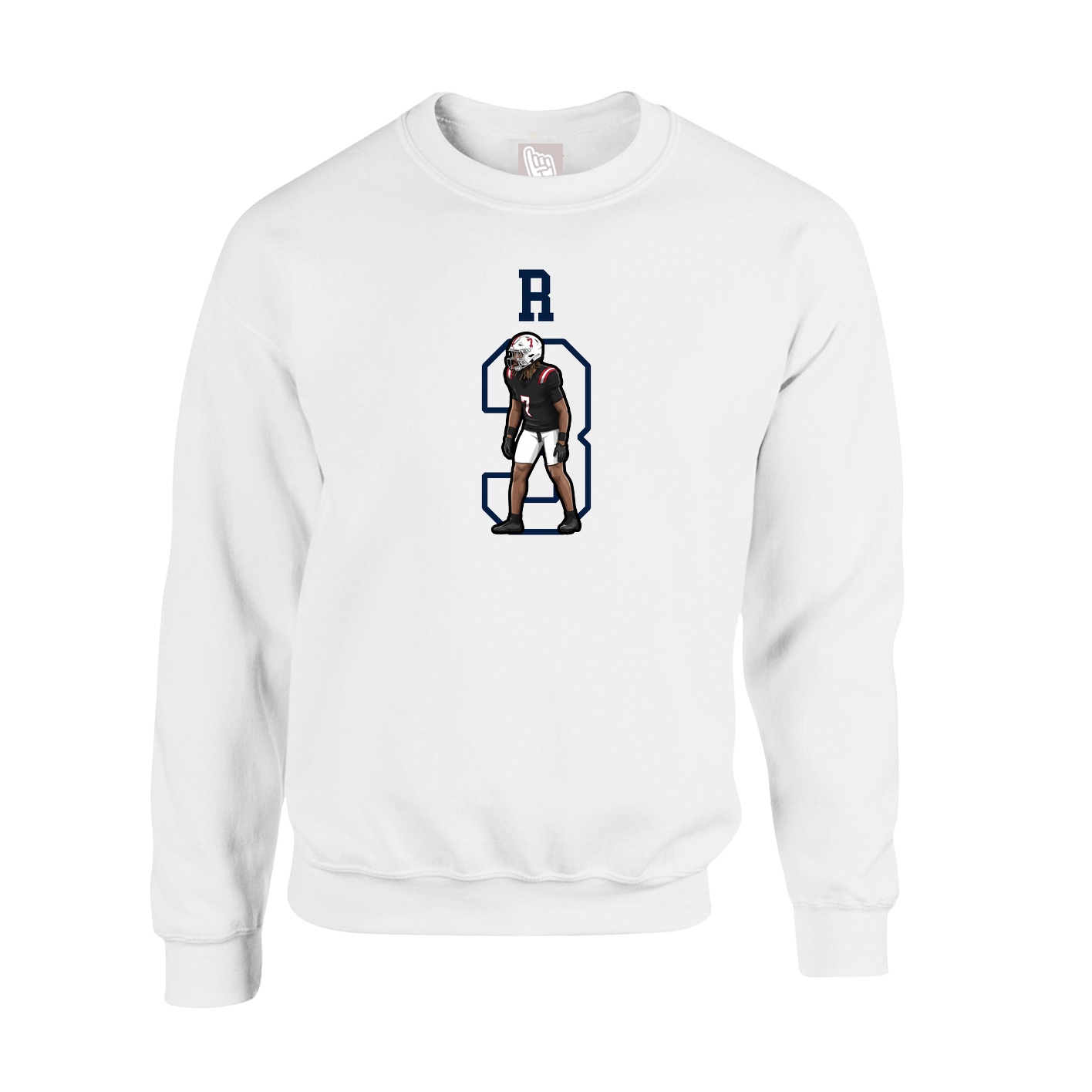 Fleece Crew — Shirsey in White