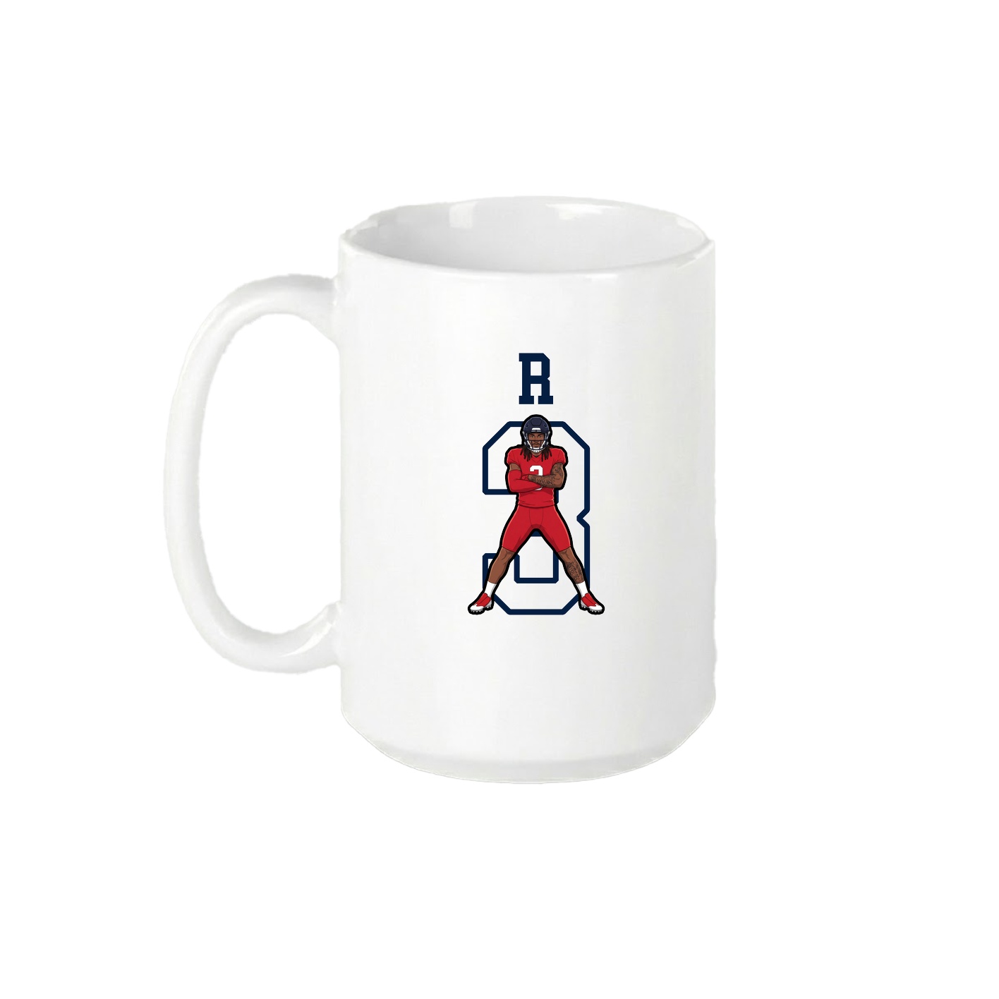 15oz Coffee Mug — Shirsey in White