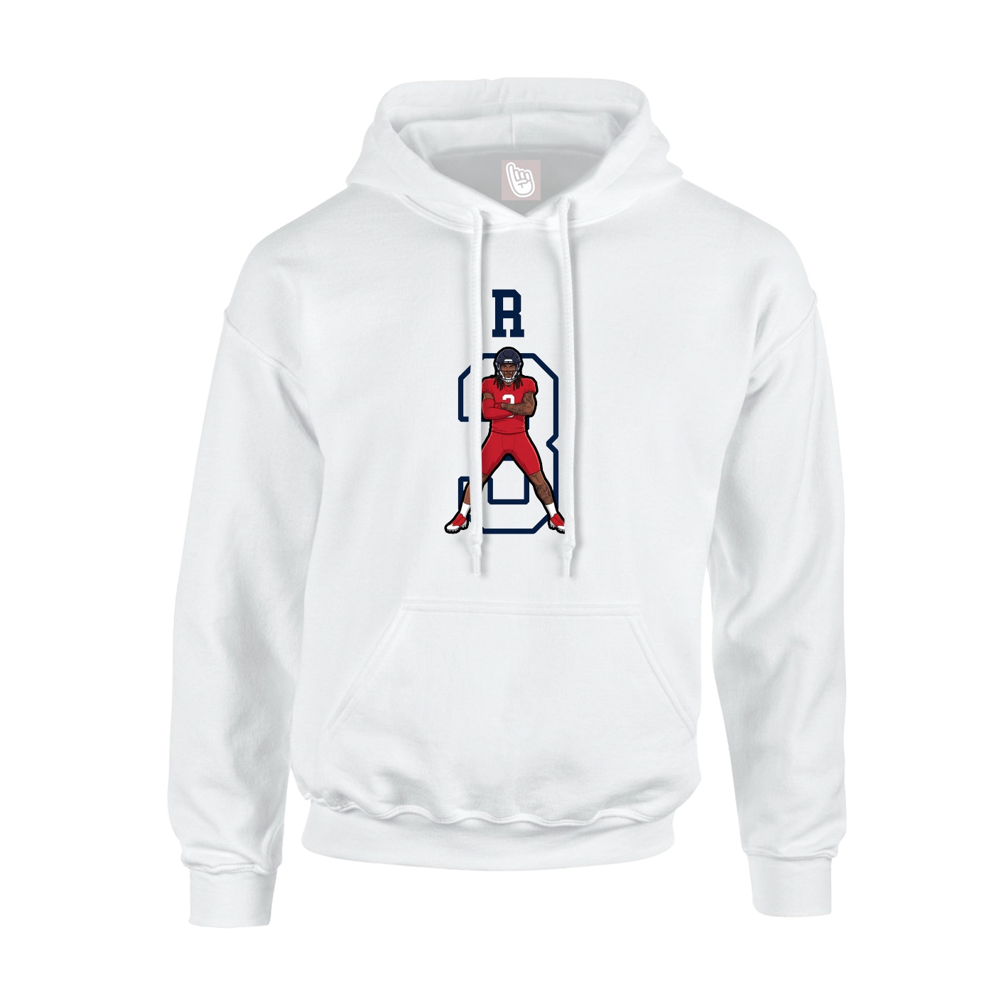 Youth Hoodie — Shirsey in White