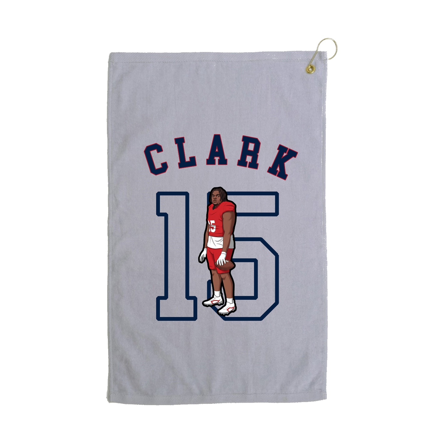 Golf Towel — Shirsey Arch in Grey