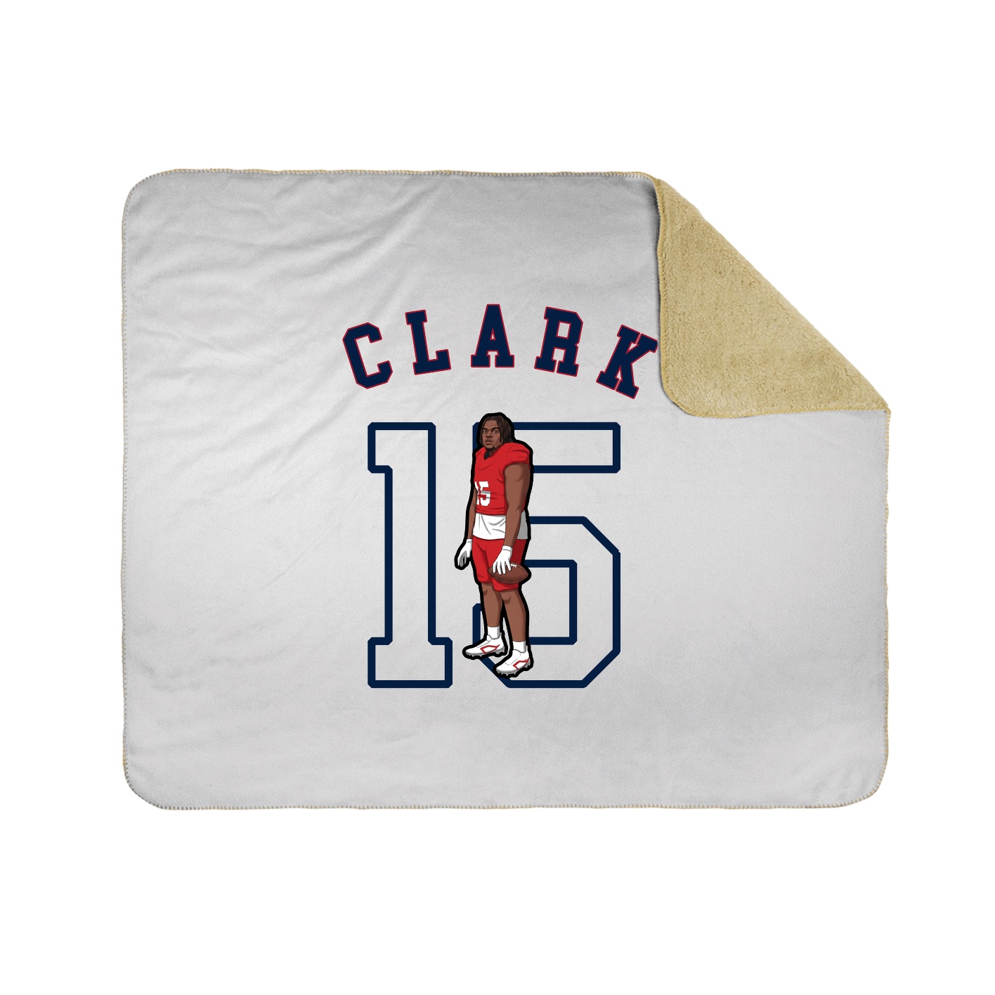 Throw Blanket — Shirsey Arch in White